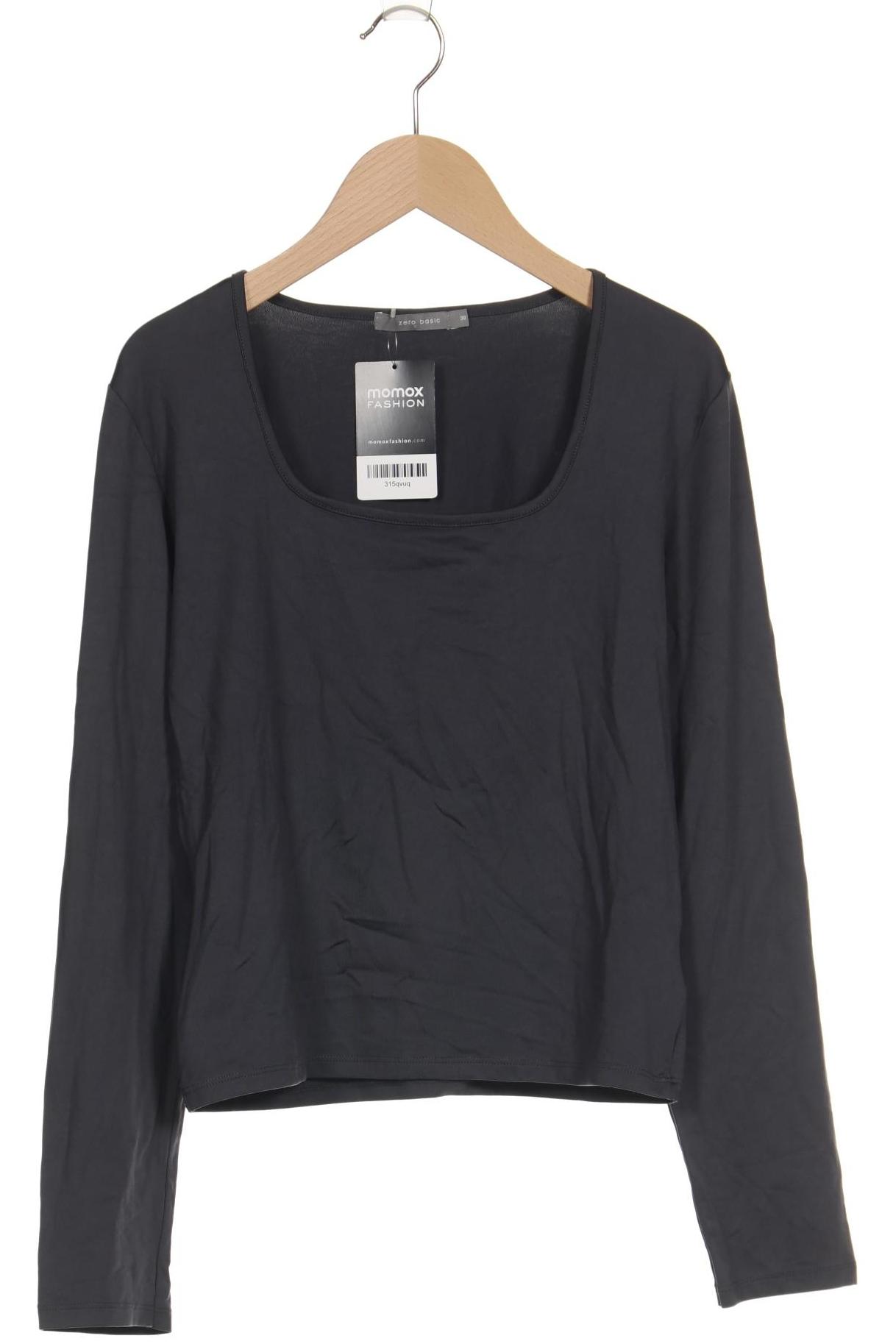 

Zero Damen Langarmshirt, marineblau, Gr. 38