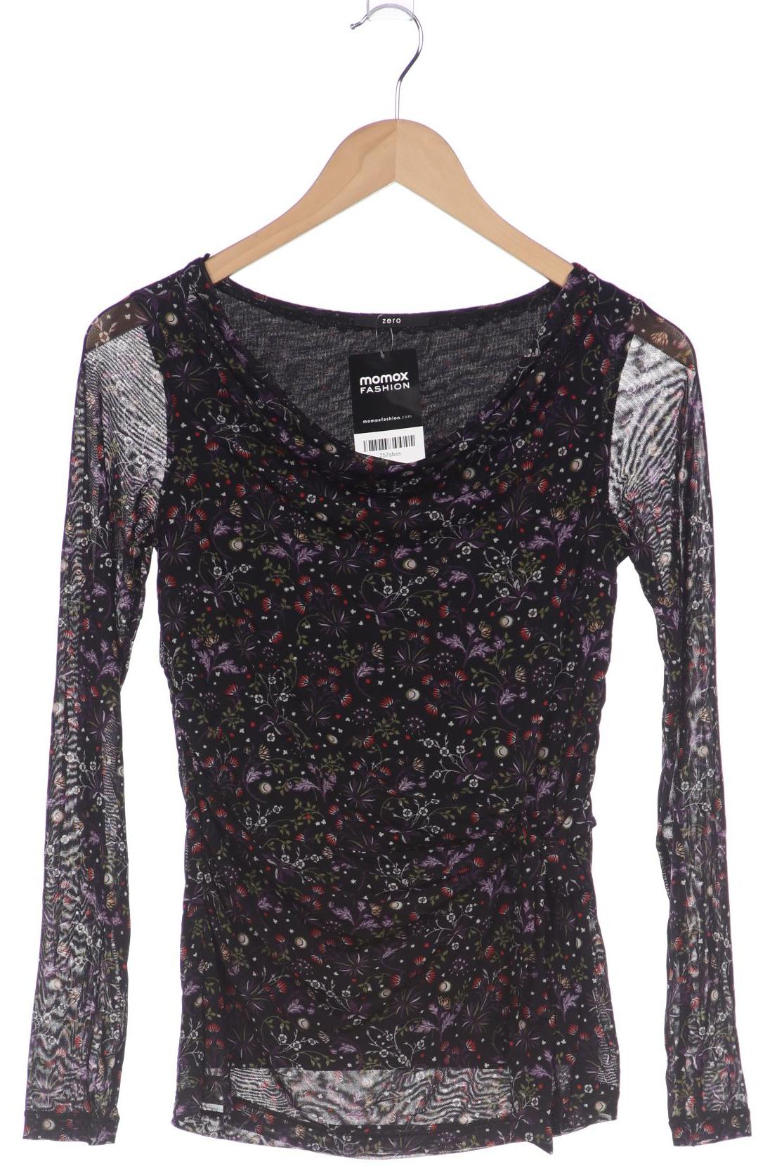 

Zero Damen Langarmshirt, flieder, Gr. 34