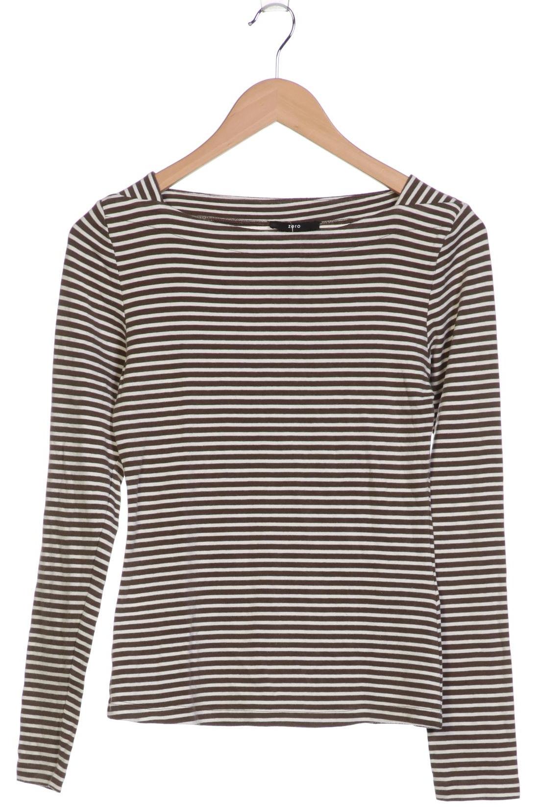 

Zero Damen Langarmshirt, braun, Gr. 36