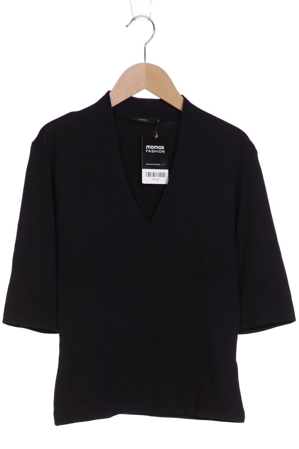 

ZERO Damen Langarmshirt, schwarz