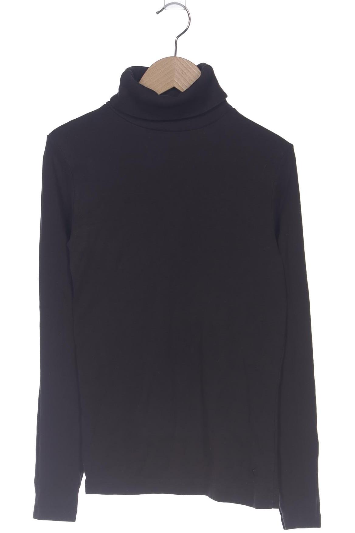 

Zero Damen Langarmshirt, schwarz, Gr. 38