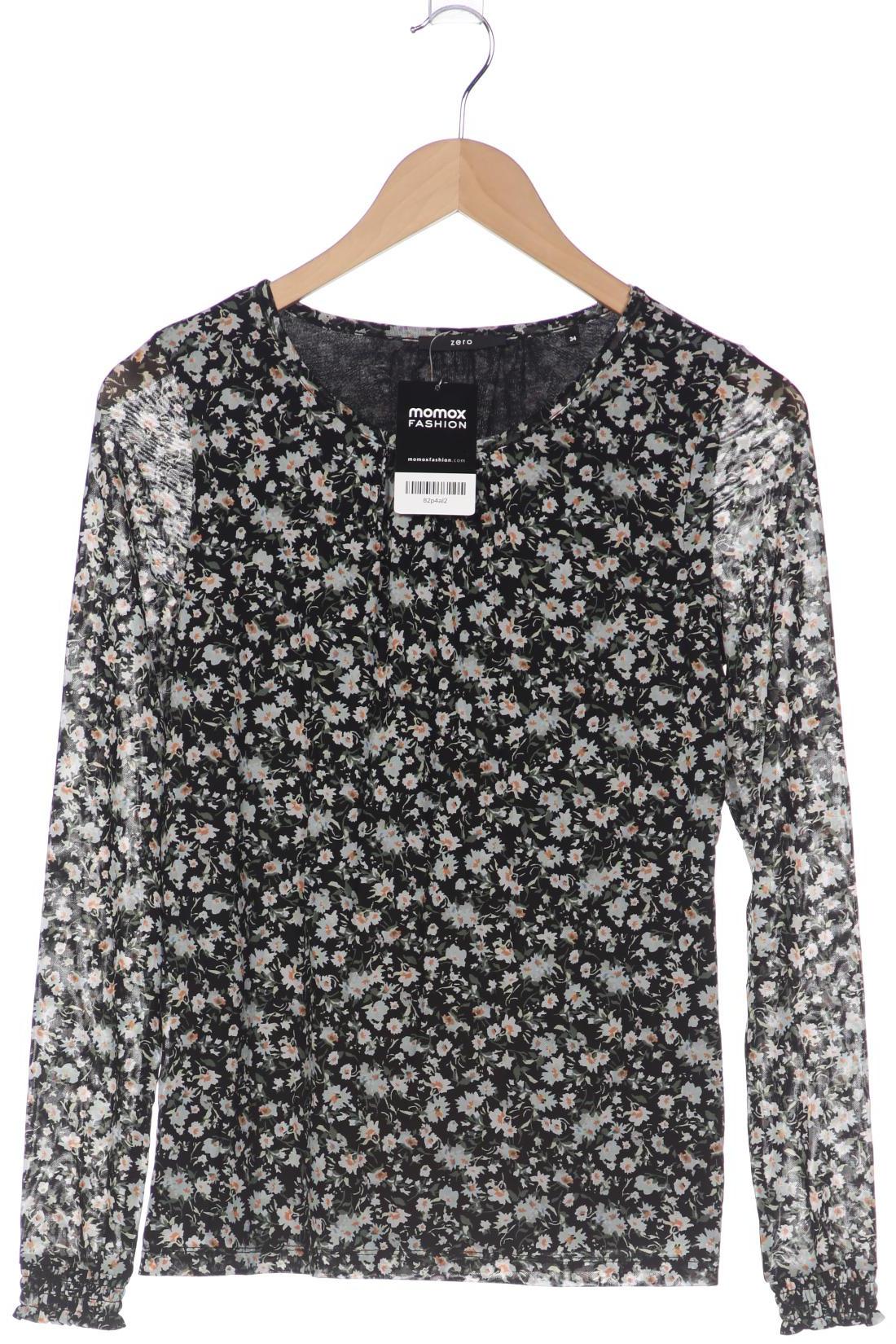 

Zero Damen Langarmshirt, mehrfarbig, Gr. 34