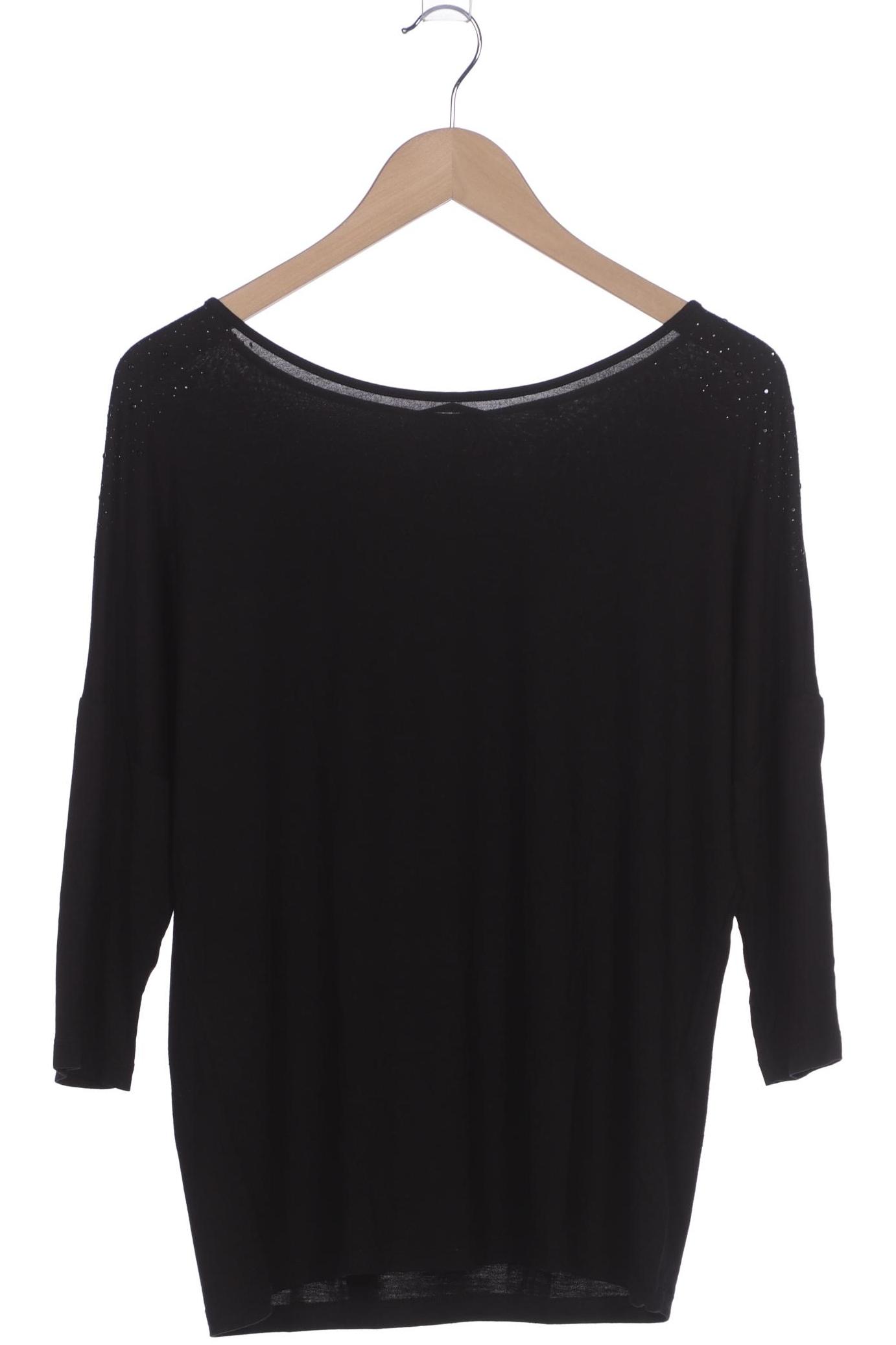 

Zero Damen Langarmshirt, schwarz, Gr. 40
