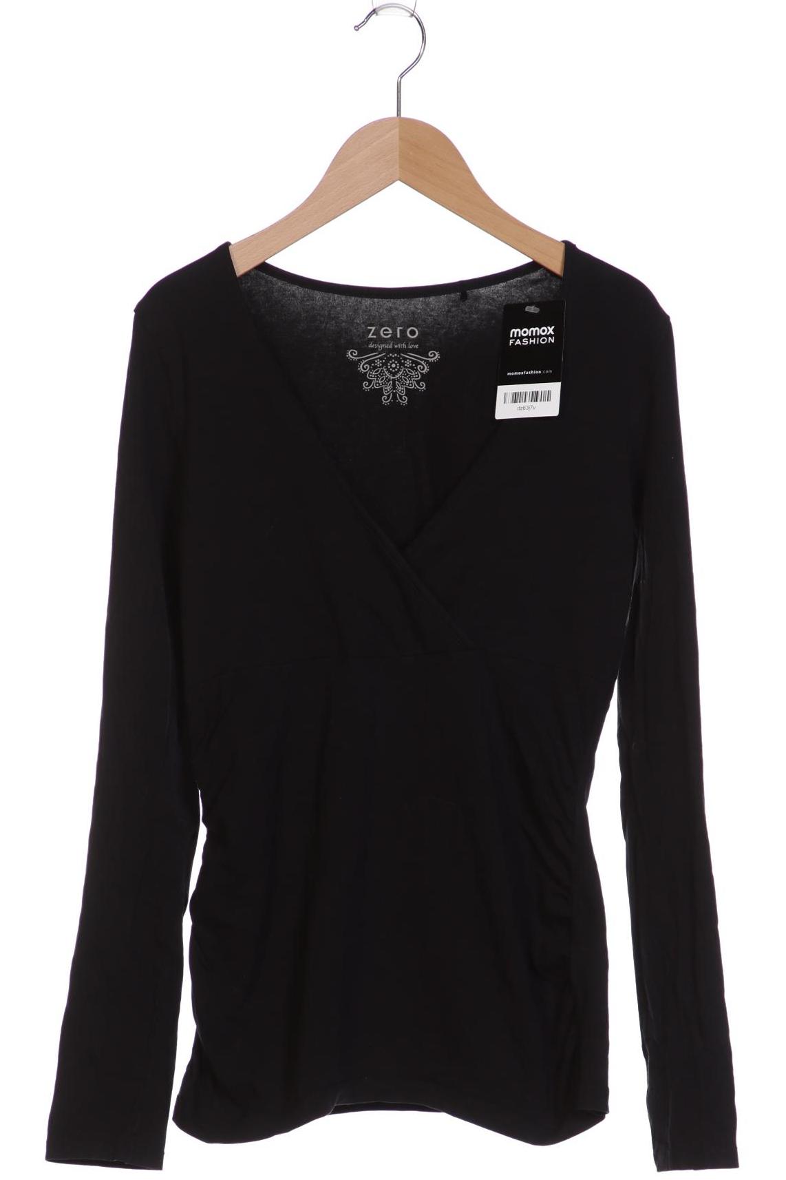 

ZERO Damen Langarmshirt, schwarz