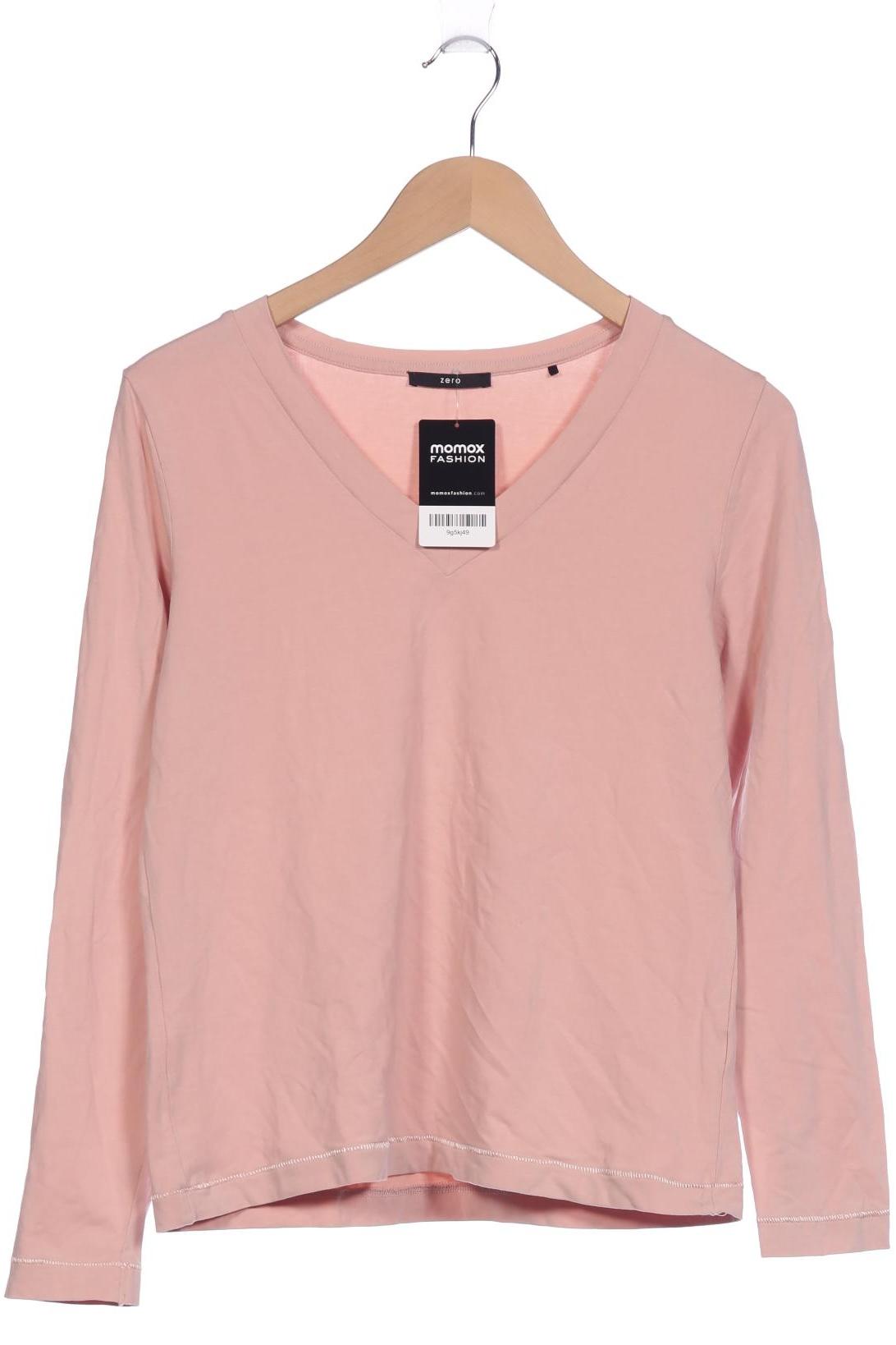 

Zero Damen Langarmshirt, pink, Gr. 40