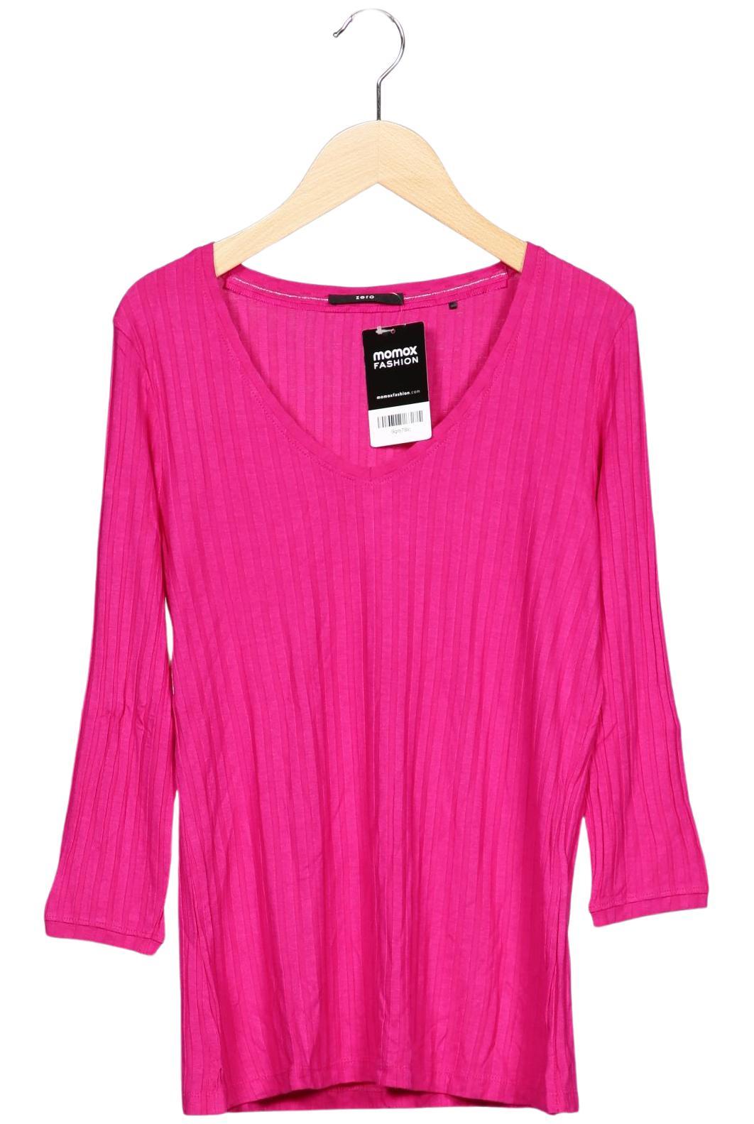 

Zero Damen Langarmshirt, pink, Gr. 36