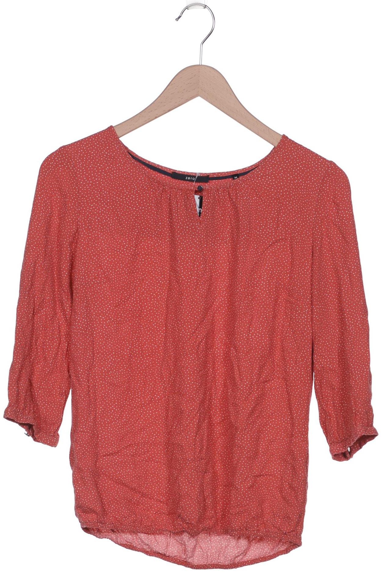 

ZERO Damen Langarmshirt, rot