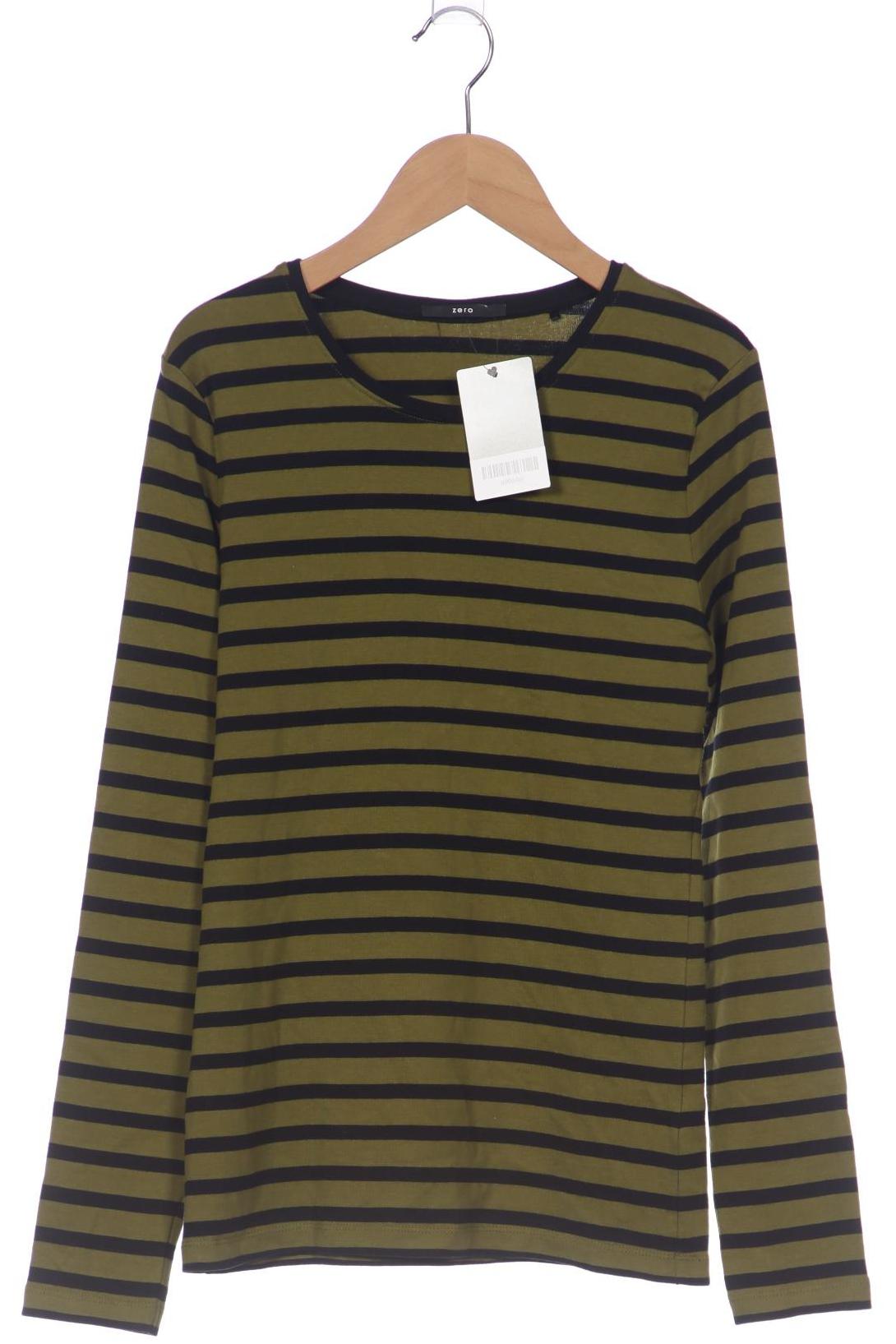

Zero Damen Langarmshirt, grün, Gr. 38