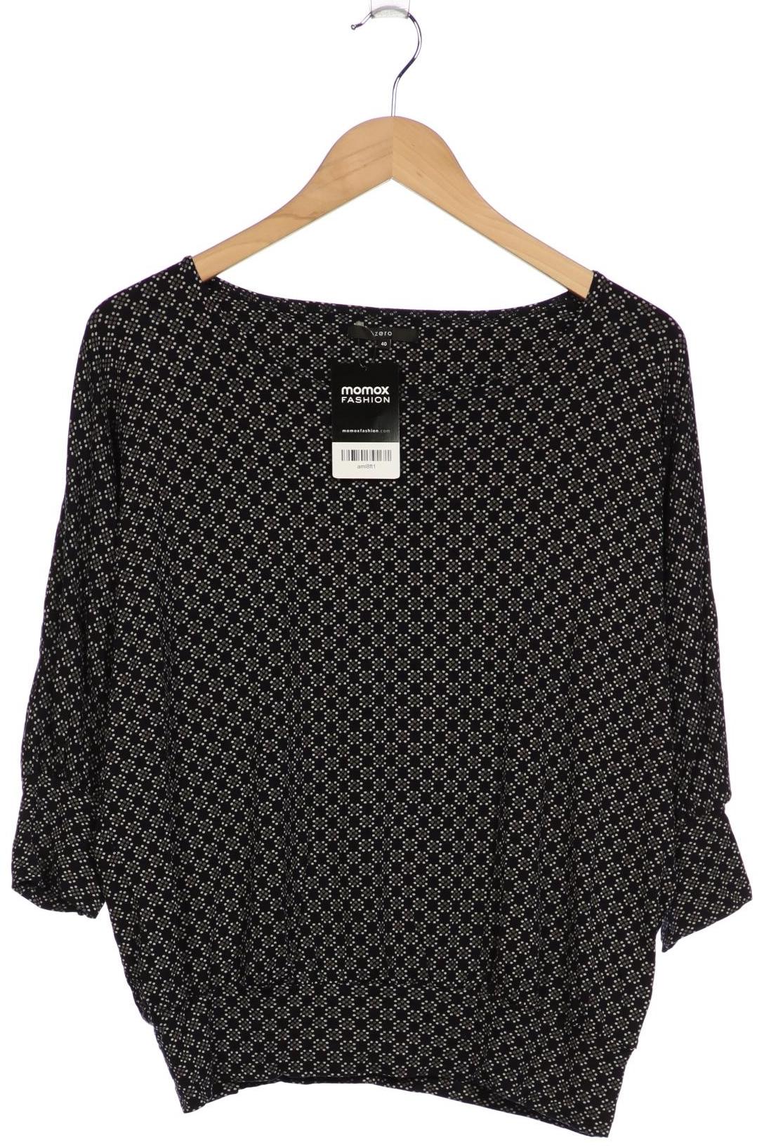 

Zero Damen Langarmshirt, marineblau, Gr. 40