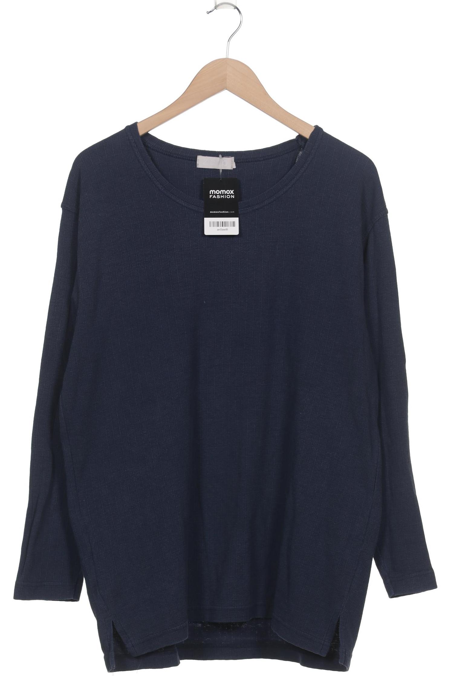 

Zero Damen Langarmshirt, marineblau, Gr. 44