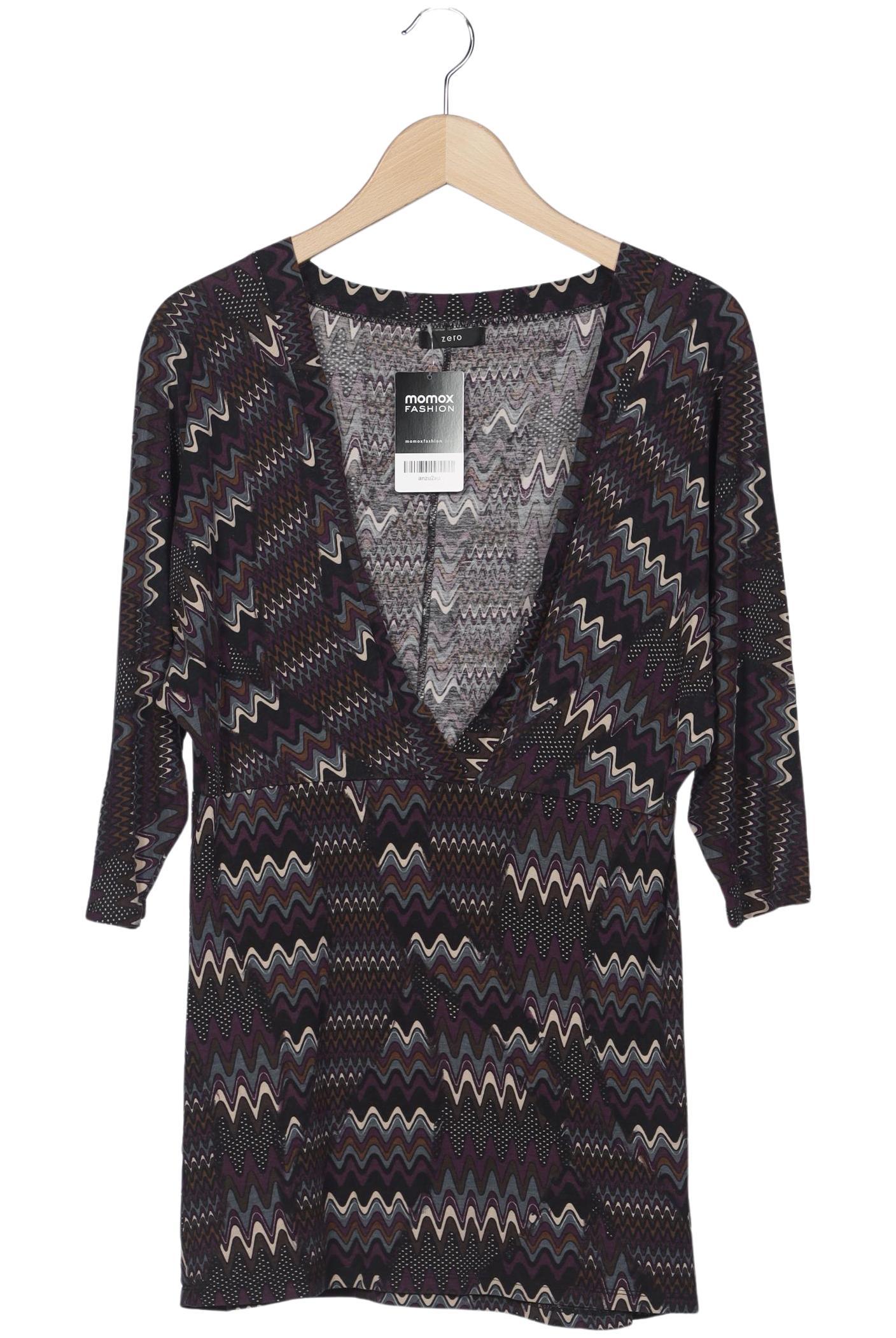 

Zero Damen Langarmshirt, mehrfarbig, Gr. 36