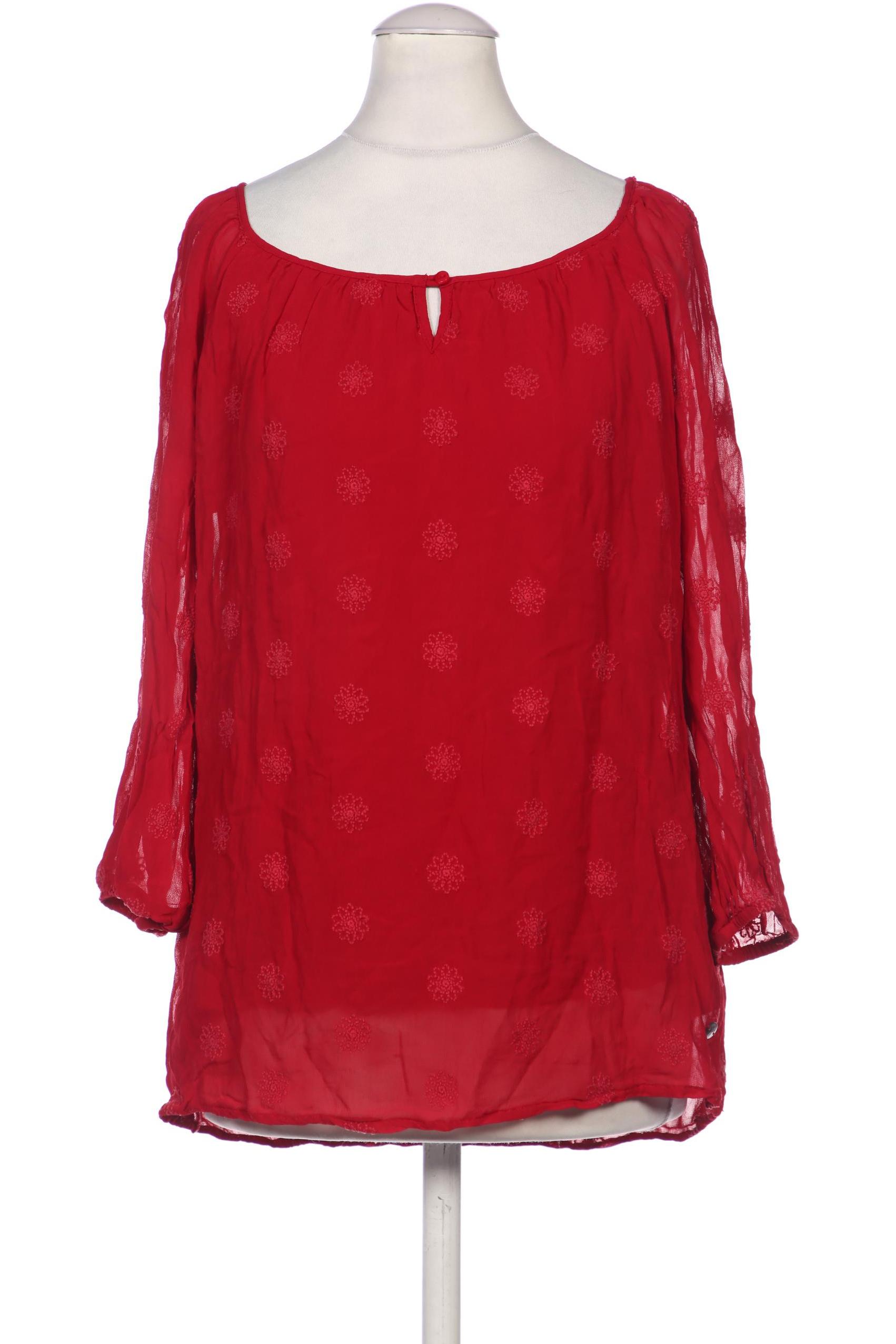 

Zero Damen Langarmshirt, rot, Gr. 38