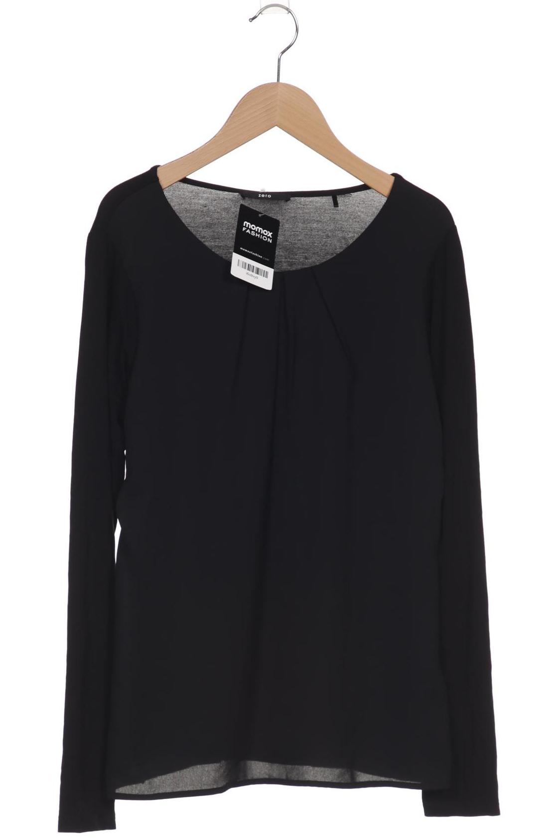 

ZERO Damen Langarmshirt, schwarz