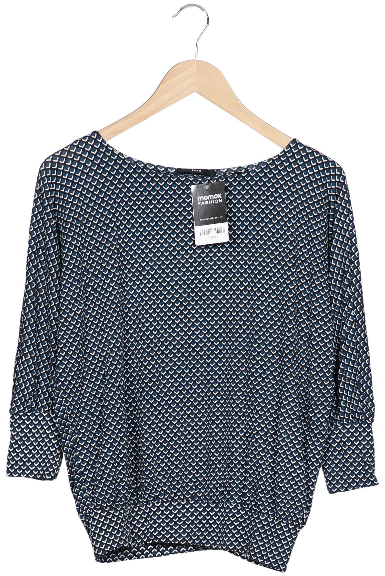 

Zero Damen Langarmshirt, mehrfarbig, Gr. 36