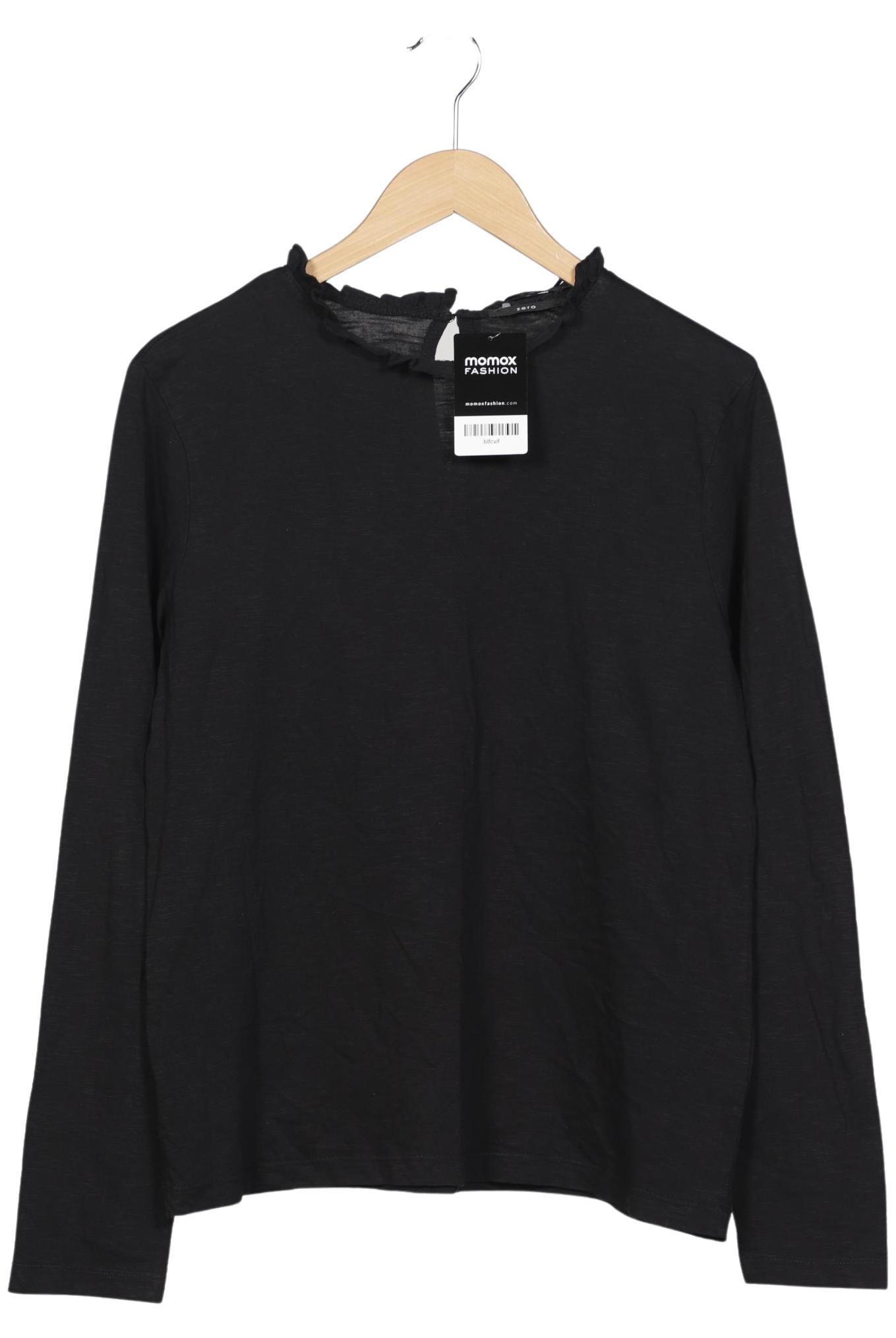 

Zero Damen Langarmshirt, schwarz, Gr. 42