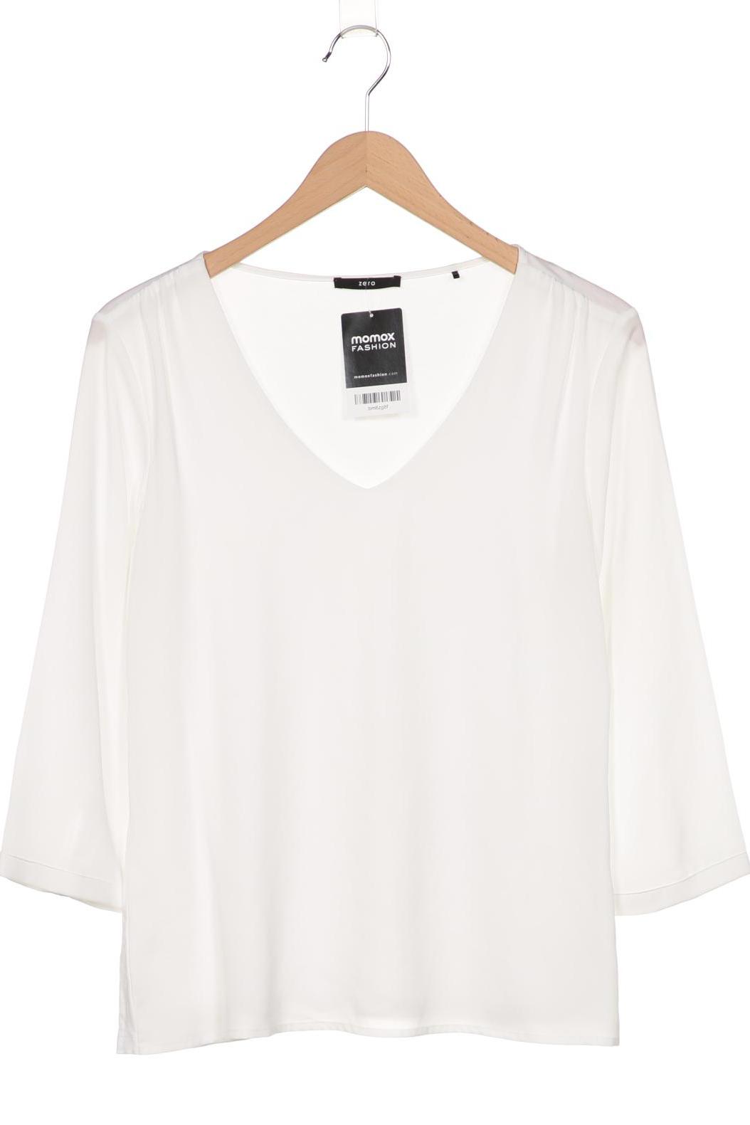 

ZERO Damen Langarmshirt, weiß