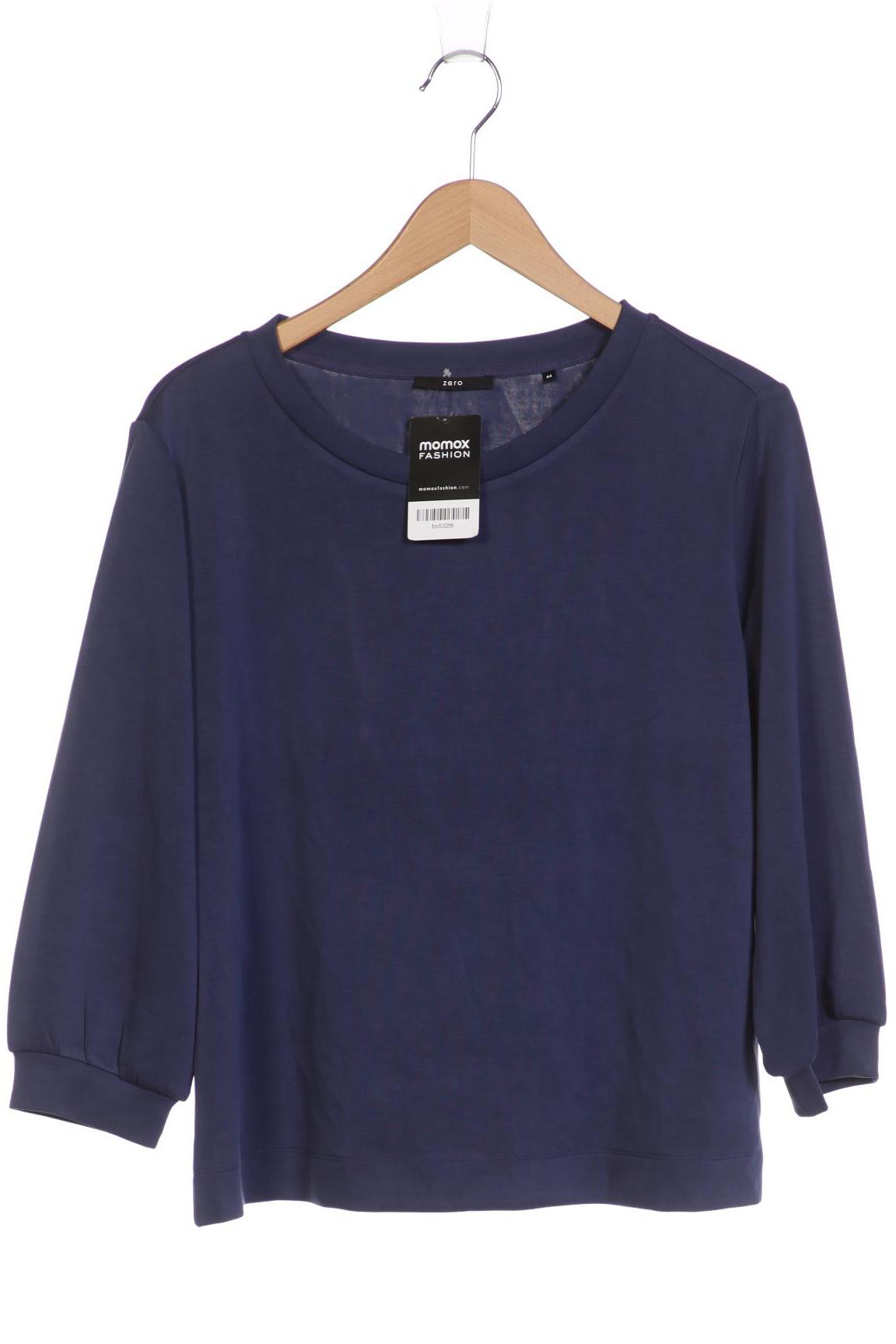 

ZERO Damen Langarmshirt, marineblau