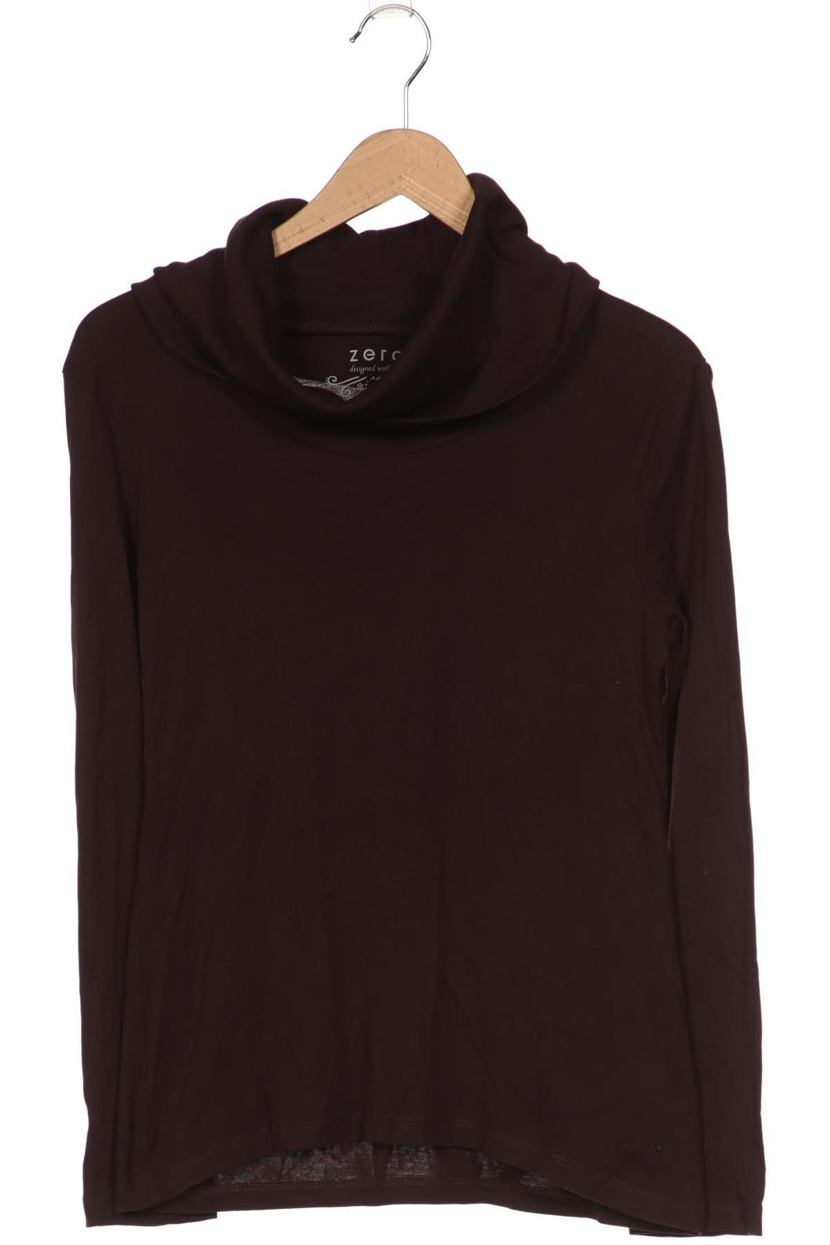 

ZERO Damen Langarmshirt, braun