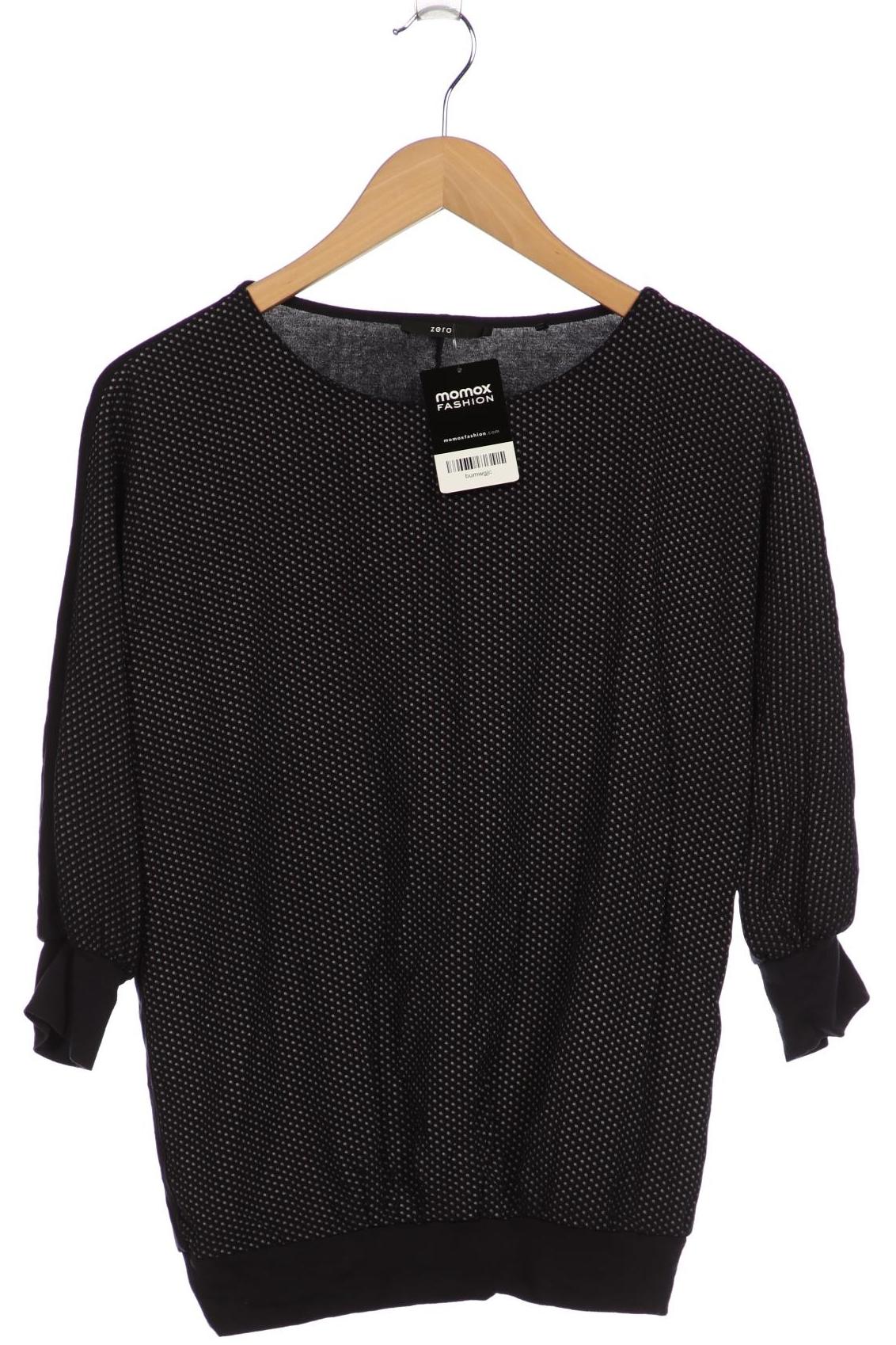 

Zero Damen Langarmshirt, marineblau, Gr. 36