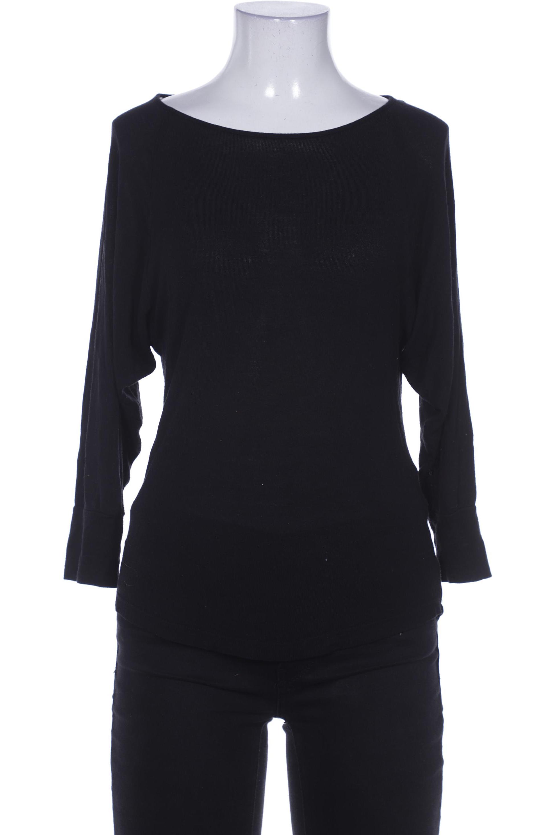 

Zero Damen Langarmshirt, schwarz, Gr. 34