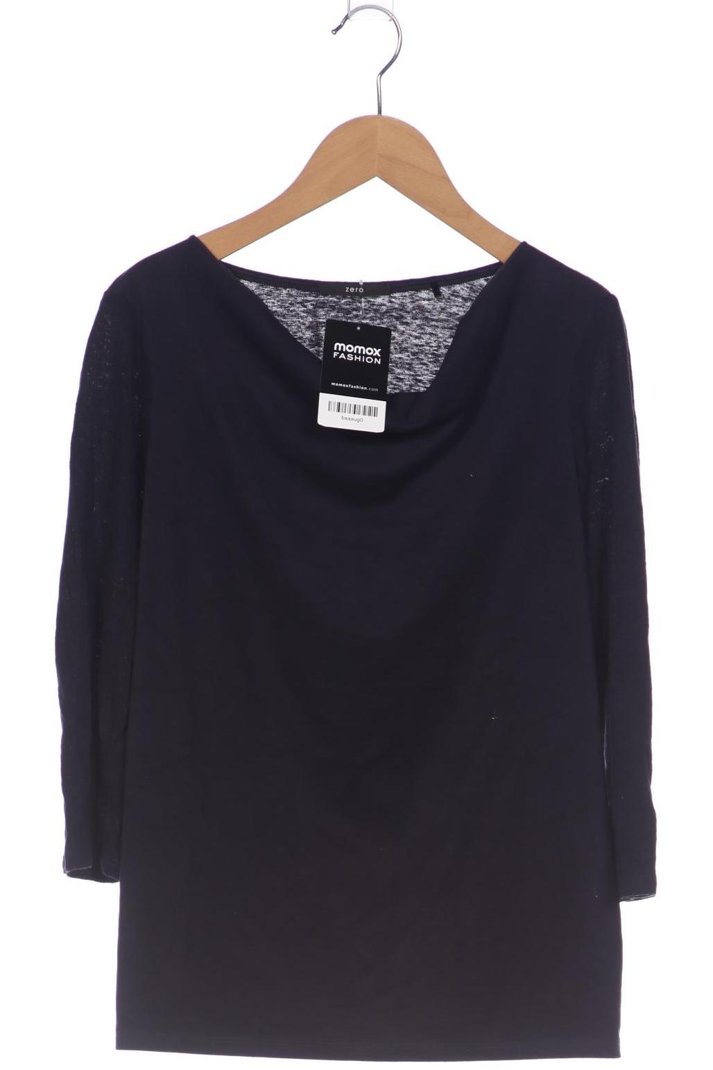

Zero Damen Langarmshirt, marineblau, Gr. 38