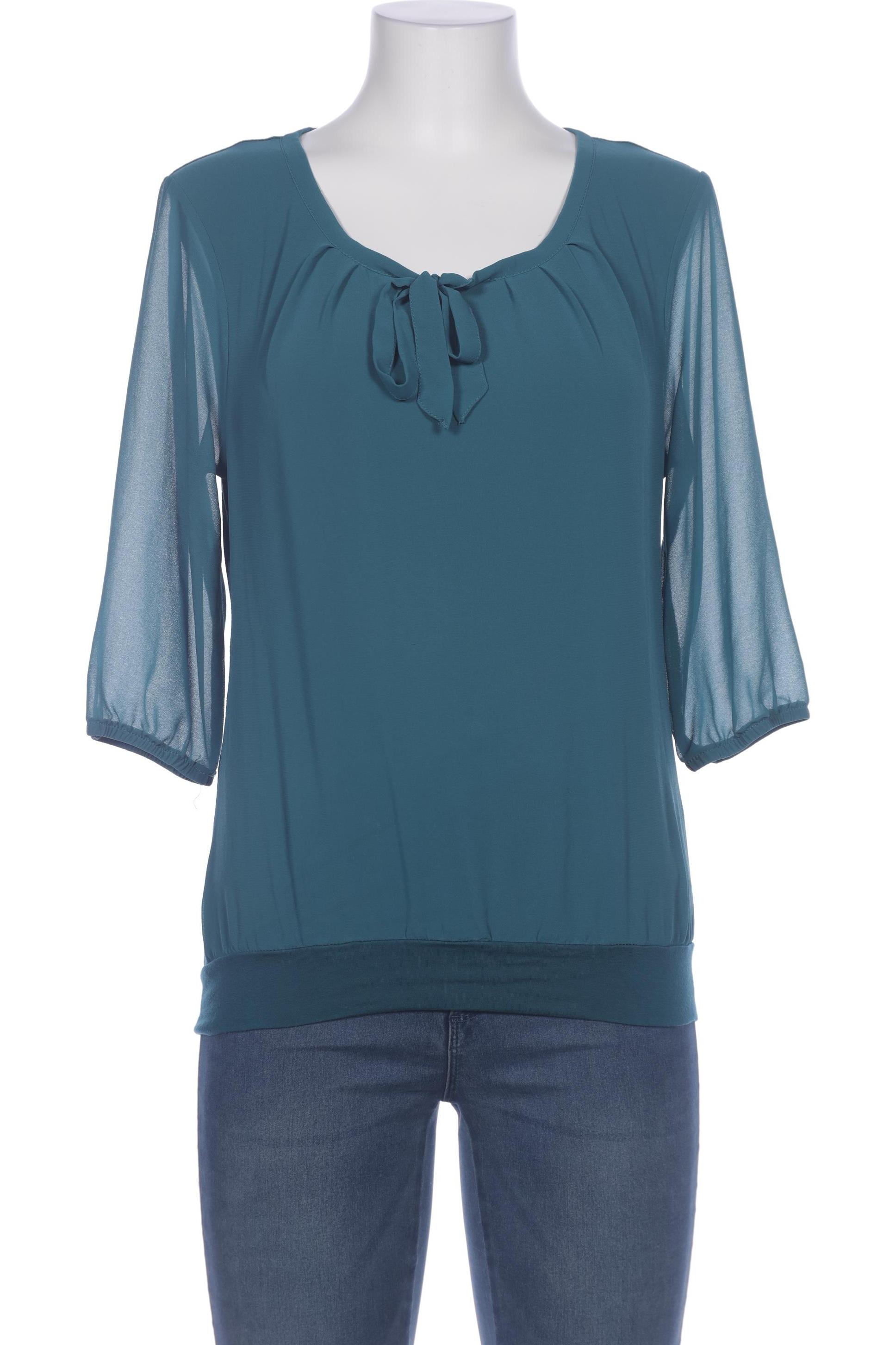 

Zero Damen Langarmshirt, türkis, Gr. 38