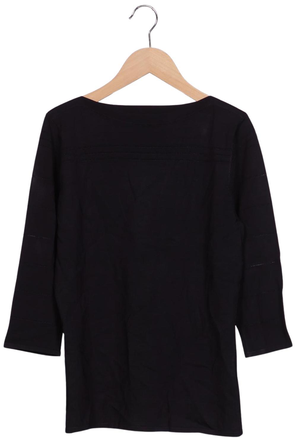 

Zero Damen Langarmshirt, schwarz, Gr. 40