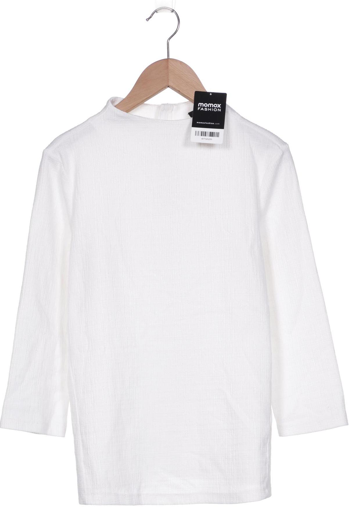 

ZERO Damen Langarmshirt, cremeweiß