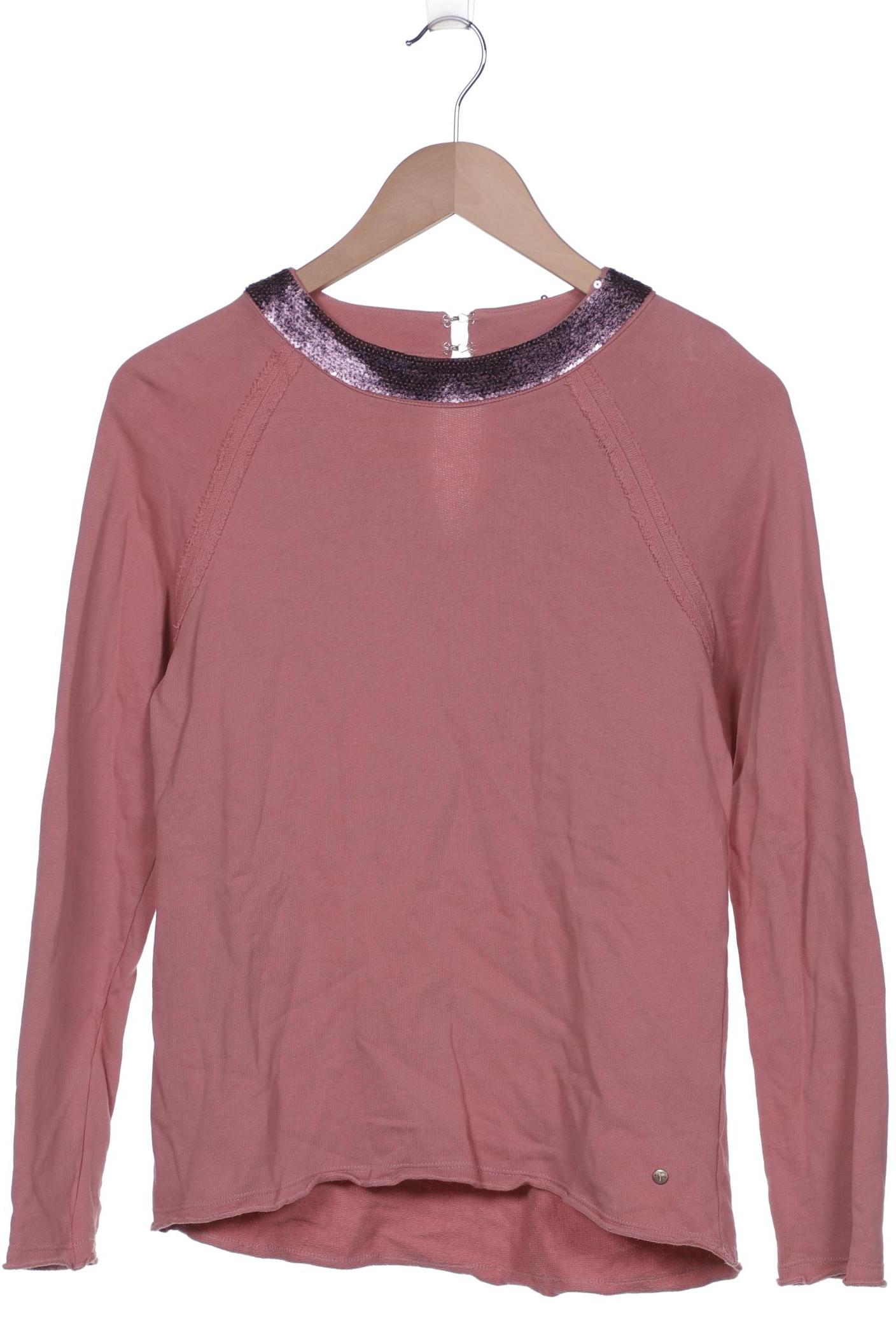 

Zero Damen Langarmshirt, pink, Gr. 38