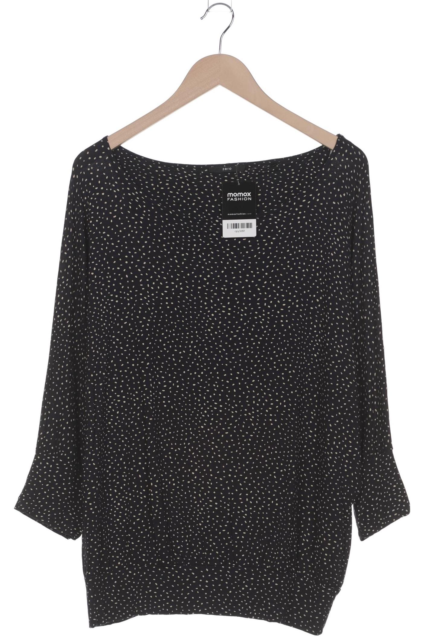 

Zero Damen Langarmshirt, marineblau, Gr. 42