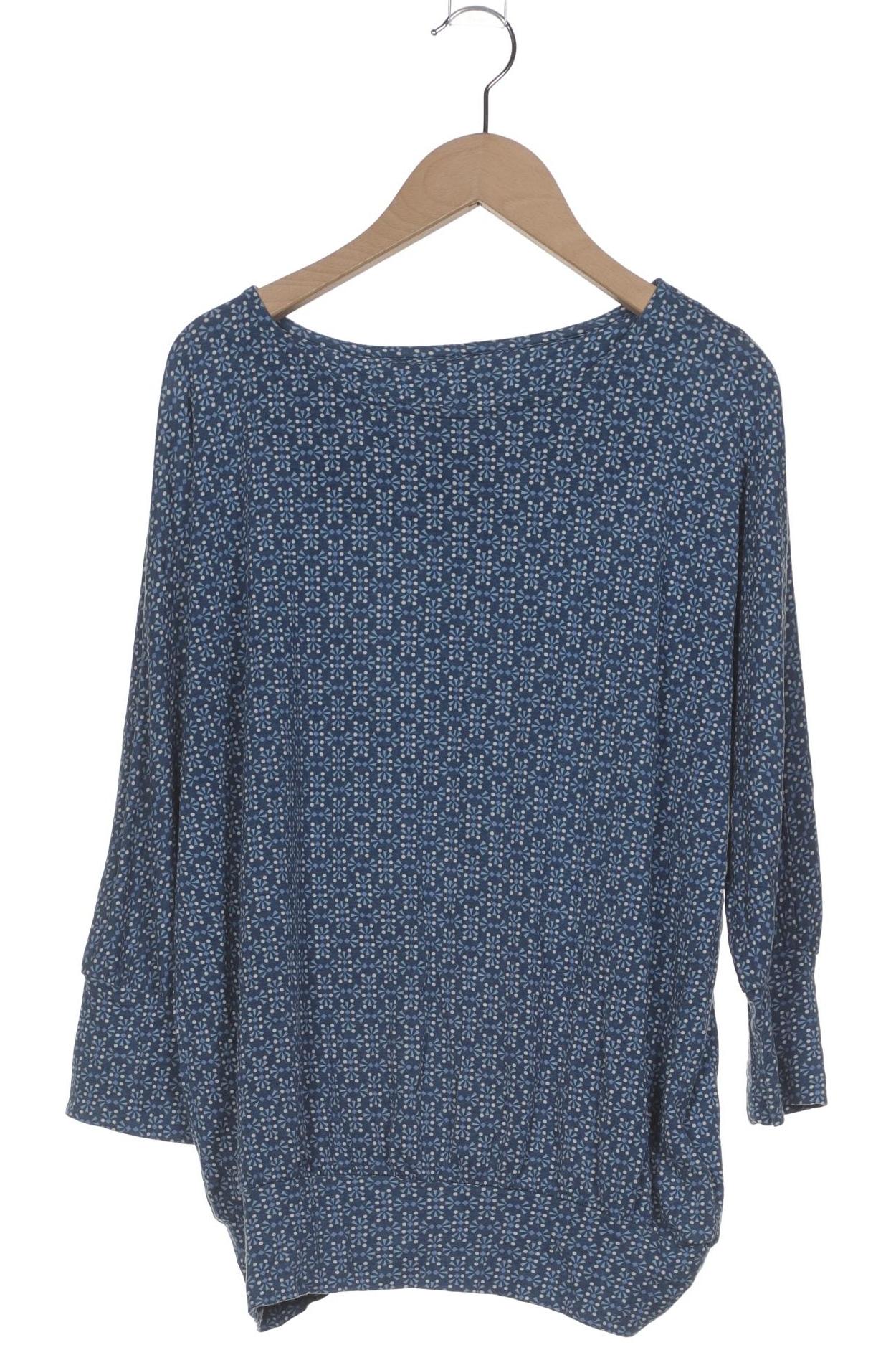 

Zero Damen Langarmshirt, blau, Gr. 36