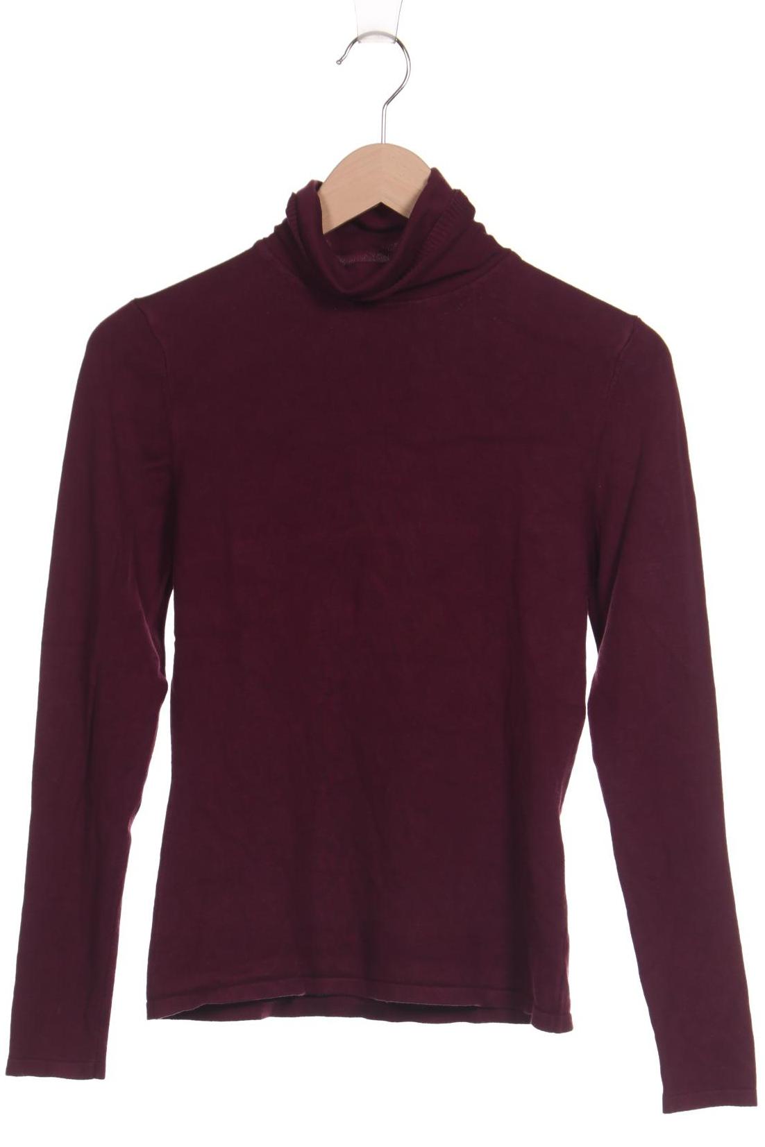 

Zero Damen Langarmshirt, bordeaux, Gr. 38