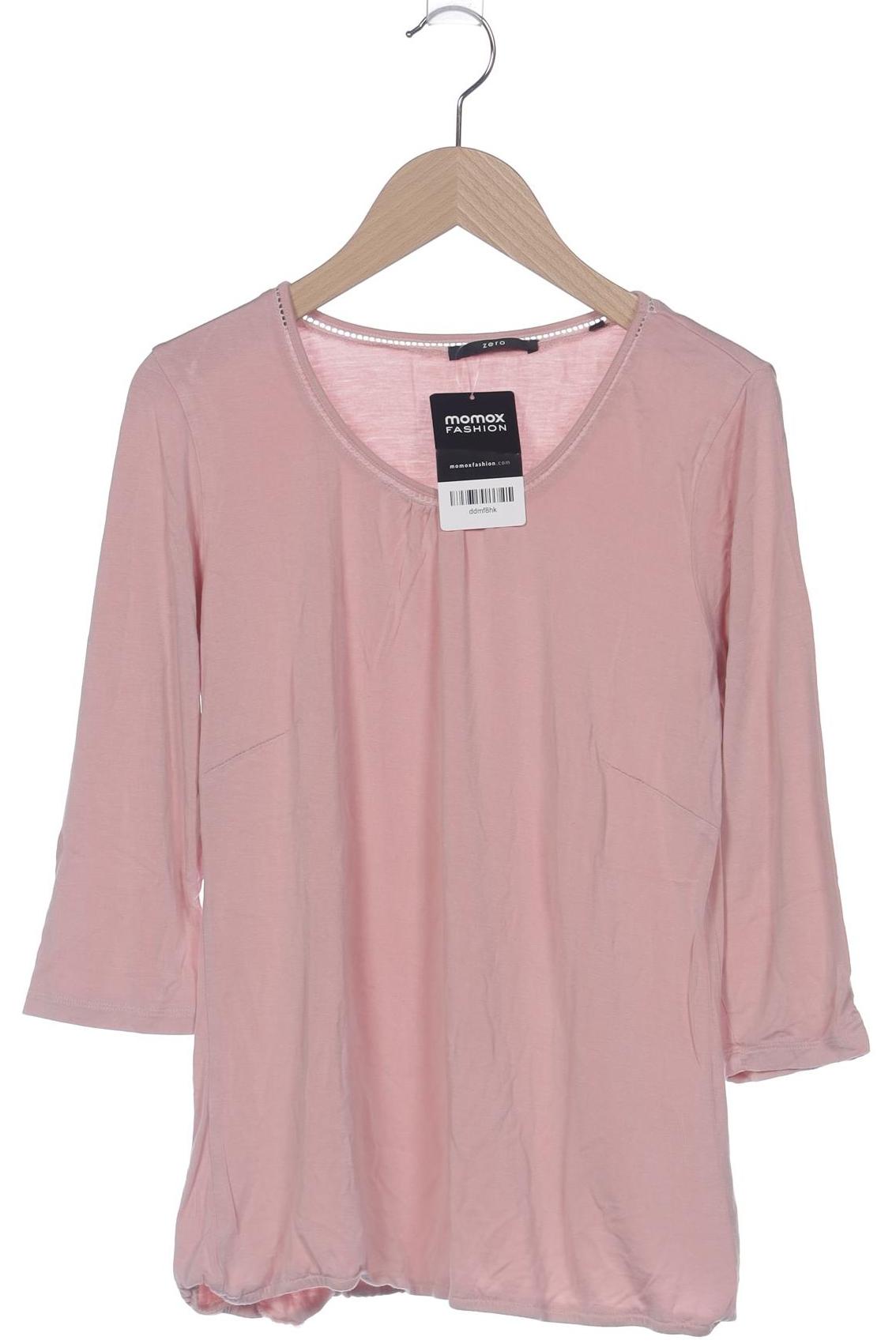 

Zero Damen Langarmshirt, pink, Gr. 36