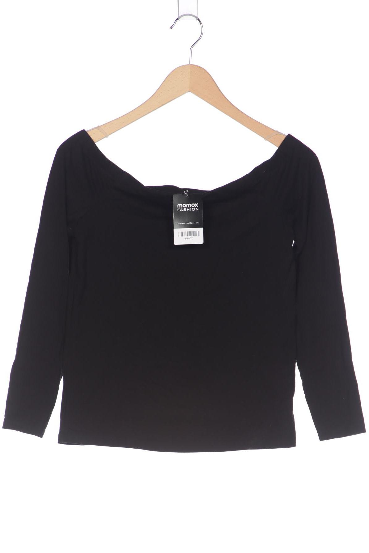 

Zero Damen Langarmshirt, schwarz, Gr. 36