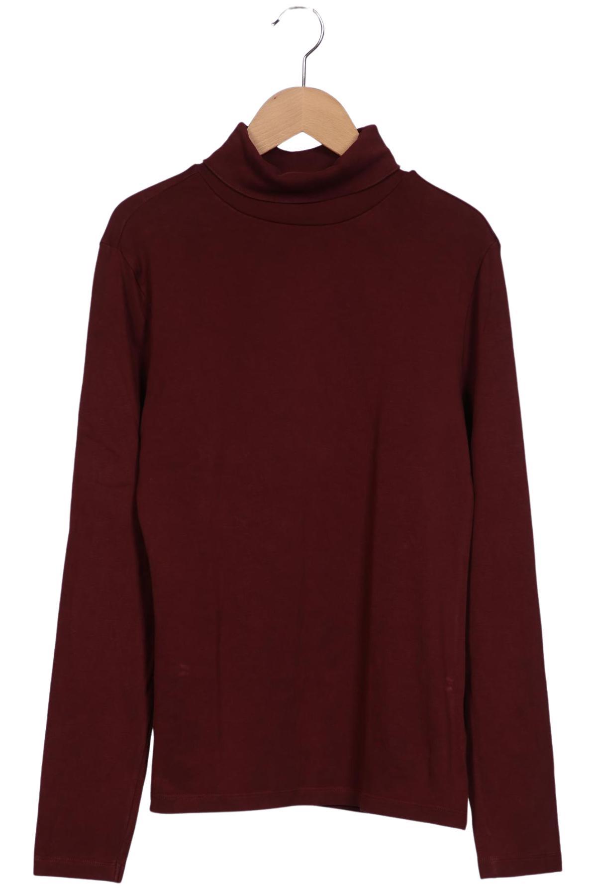 

Zero Damen Langarmshirt, bordeaux, Gr. 42