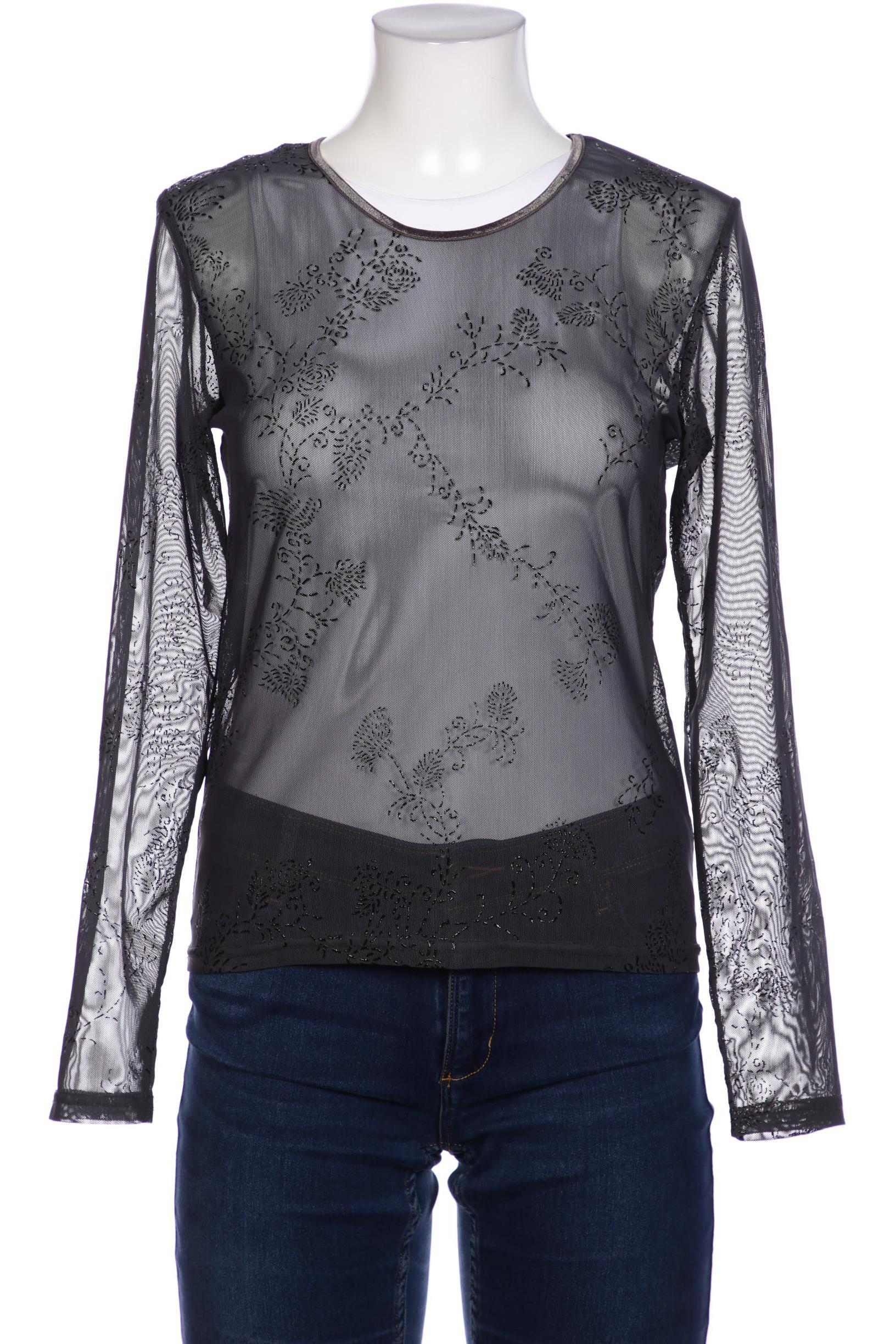 

Zero Damen Langarmshirt, grau, Gr. 42