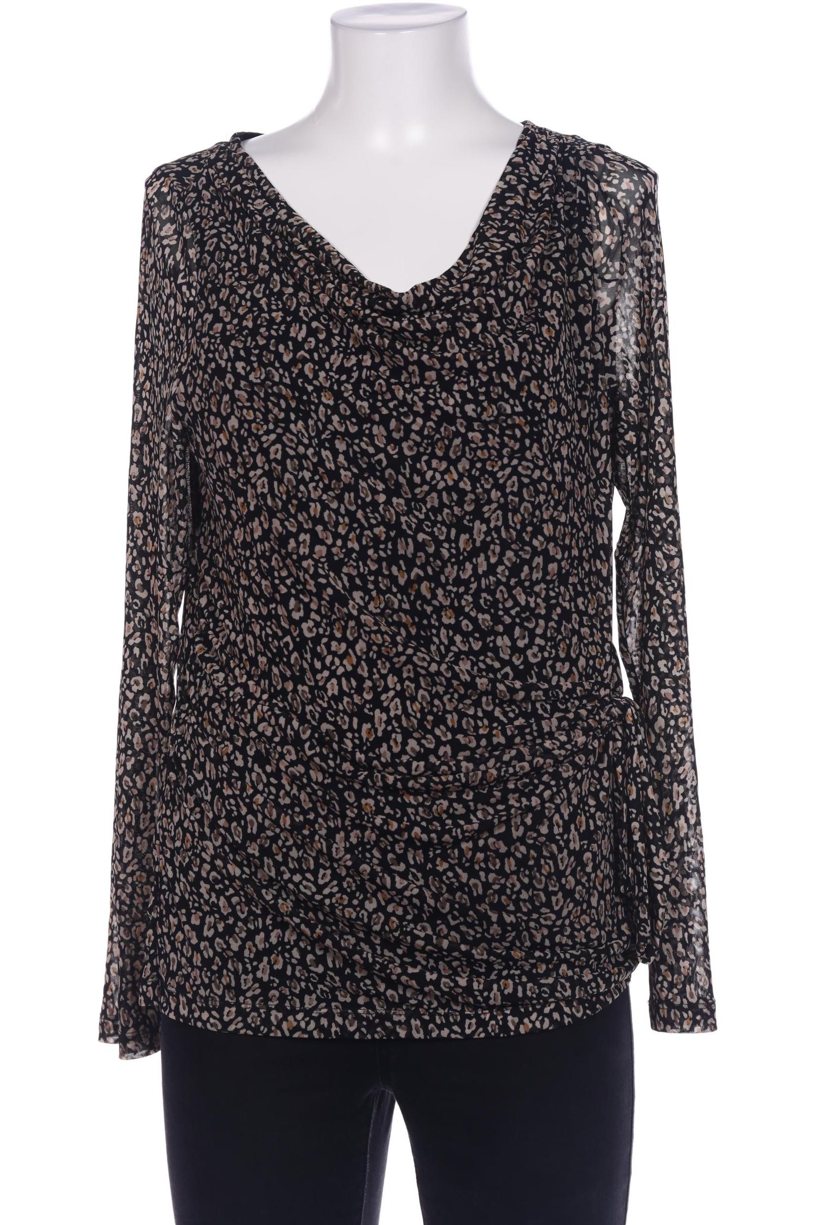 

Zero Damen Langarmshirt, schwarz, Gr. 42