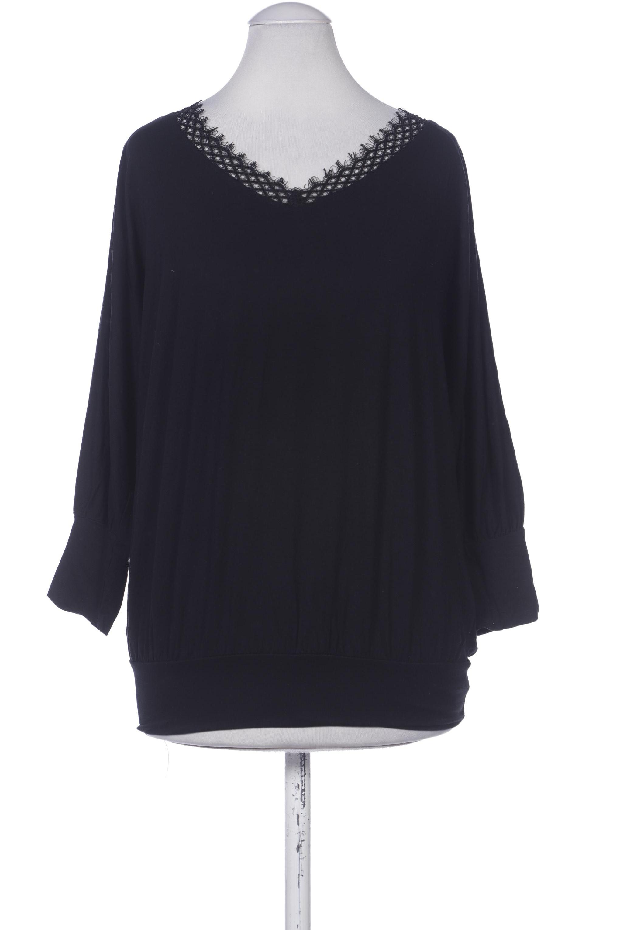 

Zero Damen Langarmshirt, schwarz, Gr. 34