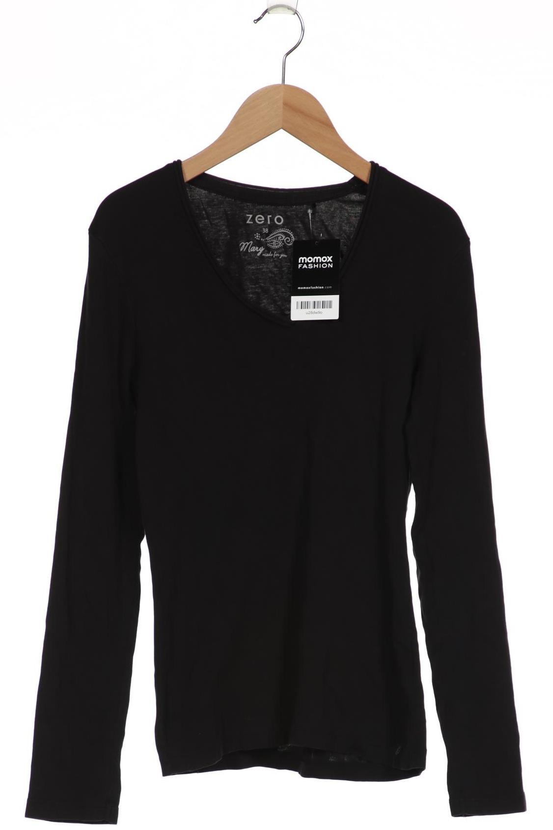 

ZERO Damen Langarmshirt, schwarz