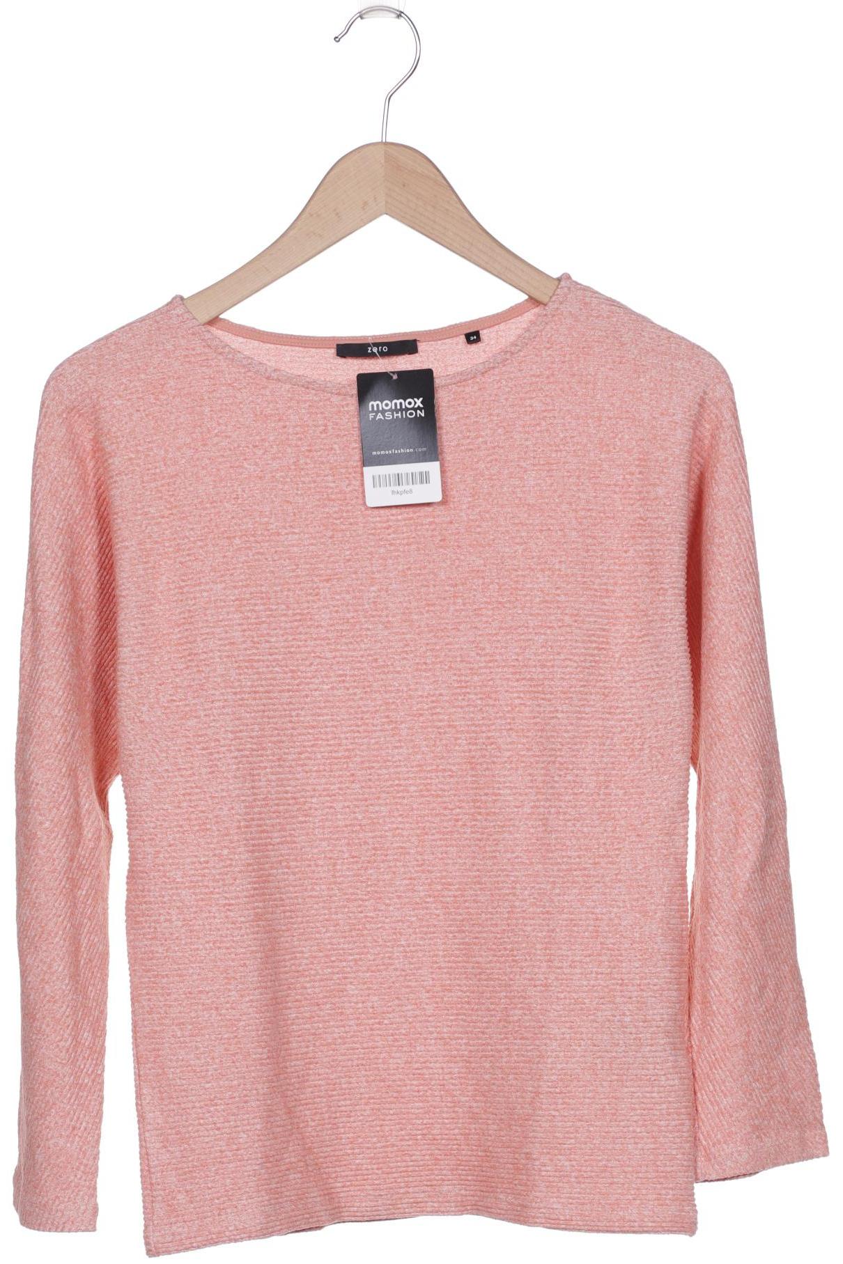 

ZERO Damen Langarmshirt, orange