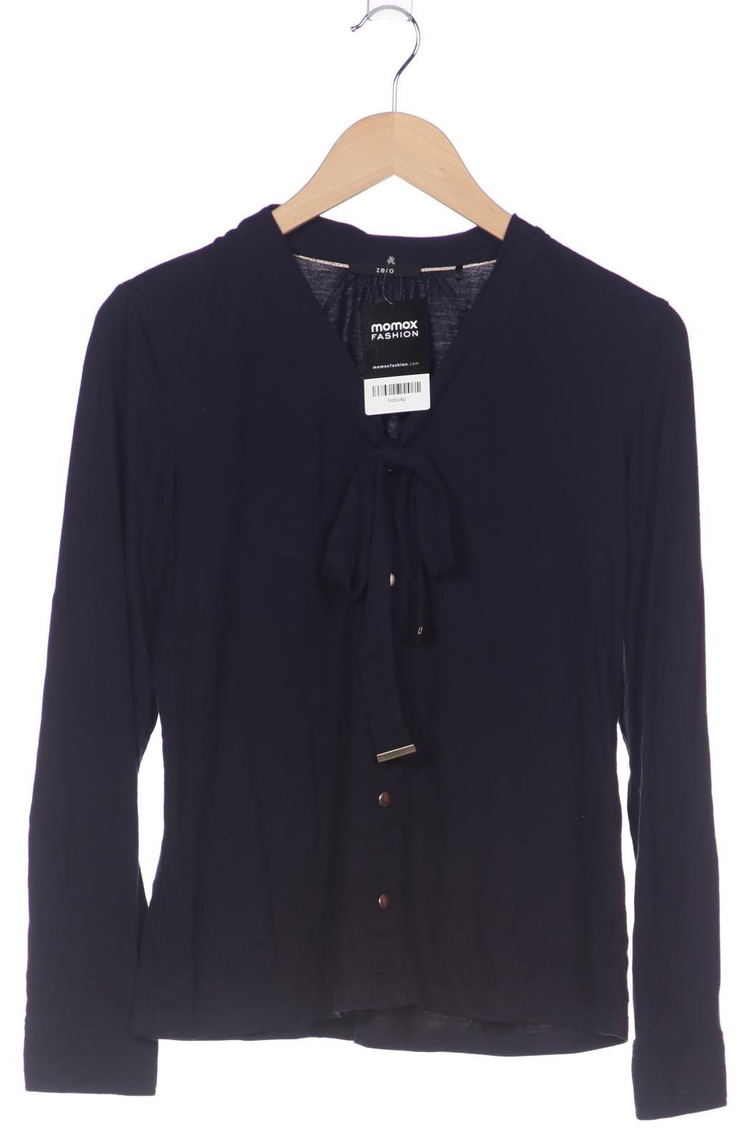 

Zero Damen Langarmshirt, marineblau, Gr. 42