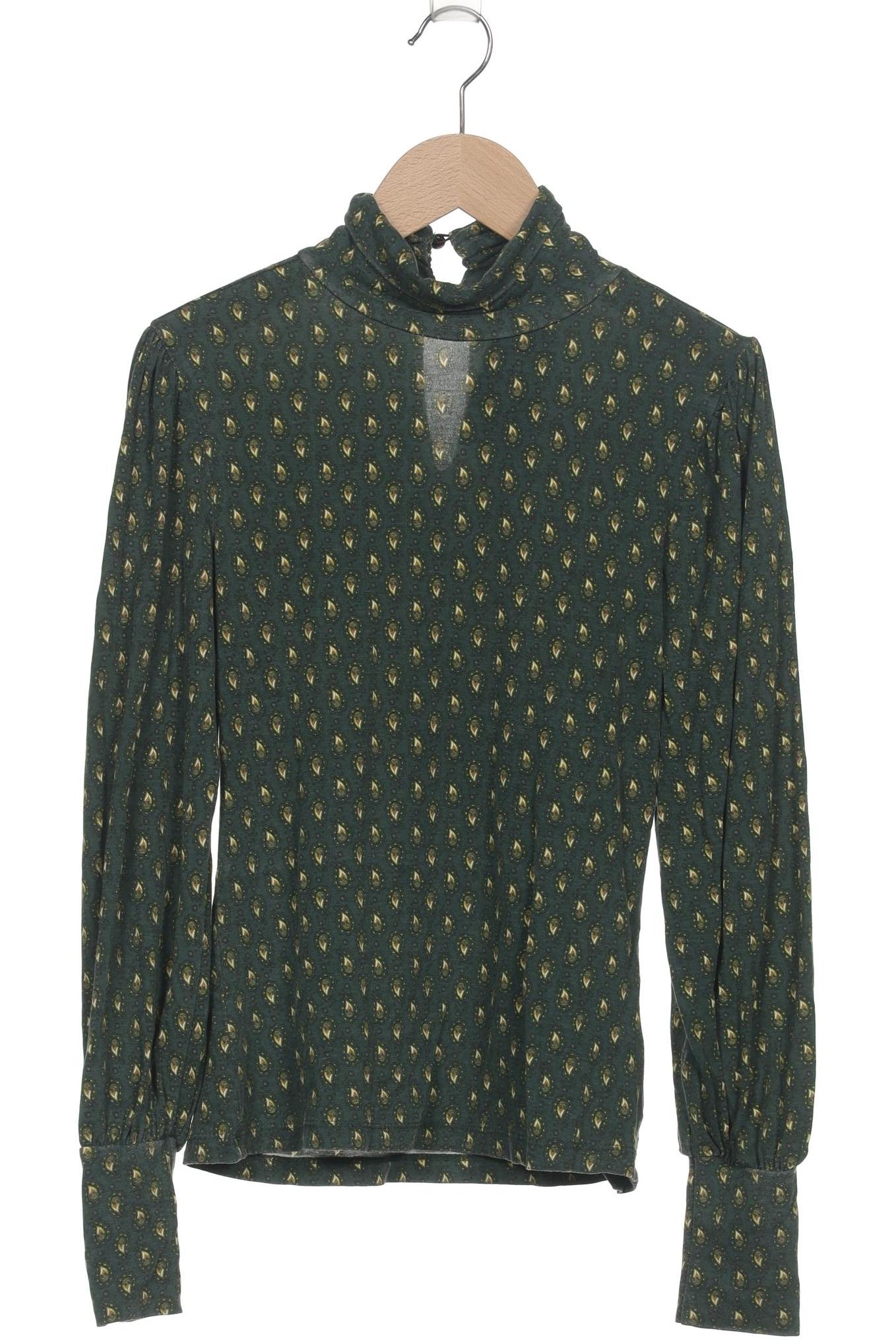 

Zero Damen Langarmshirt, grün, Gr. 34