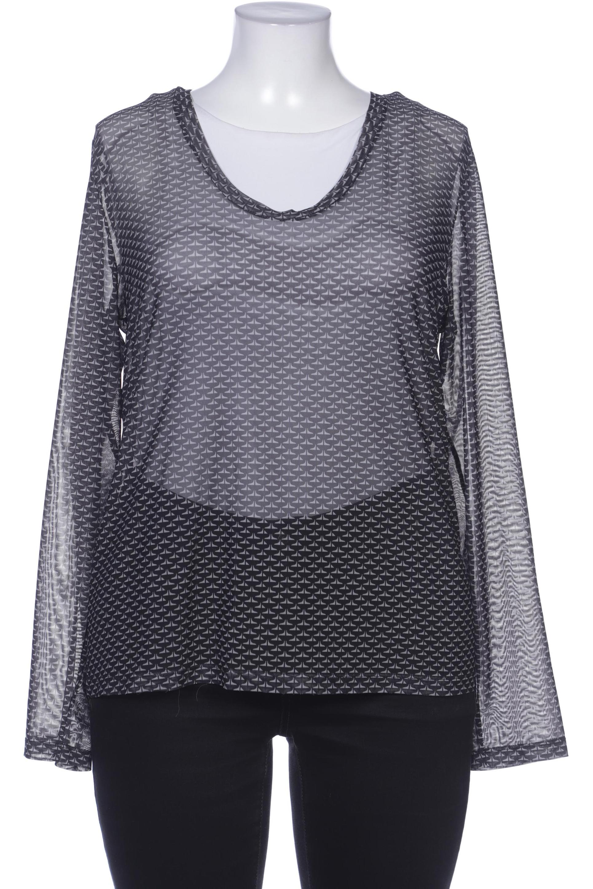 

Zero Damen Langarmshirt, schwarz, Gr. 44