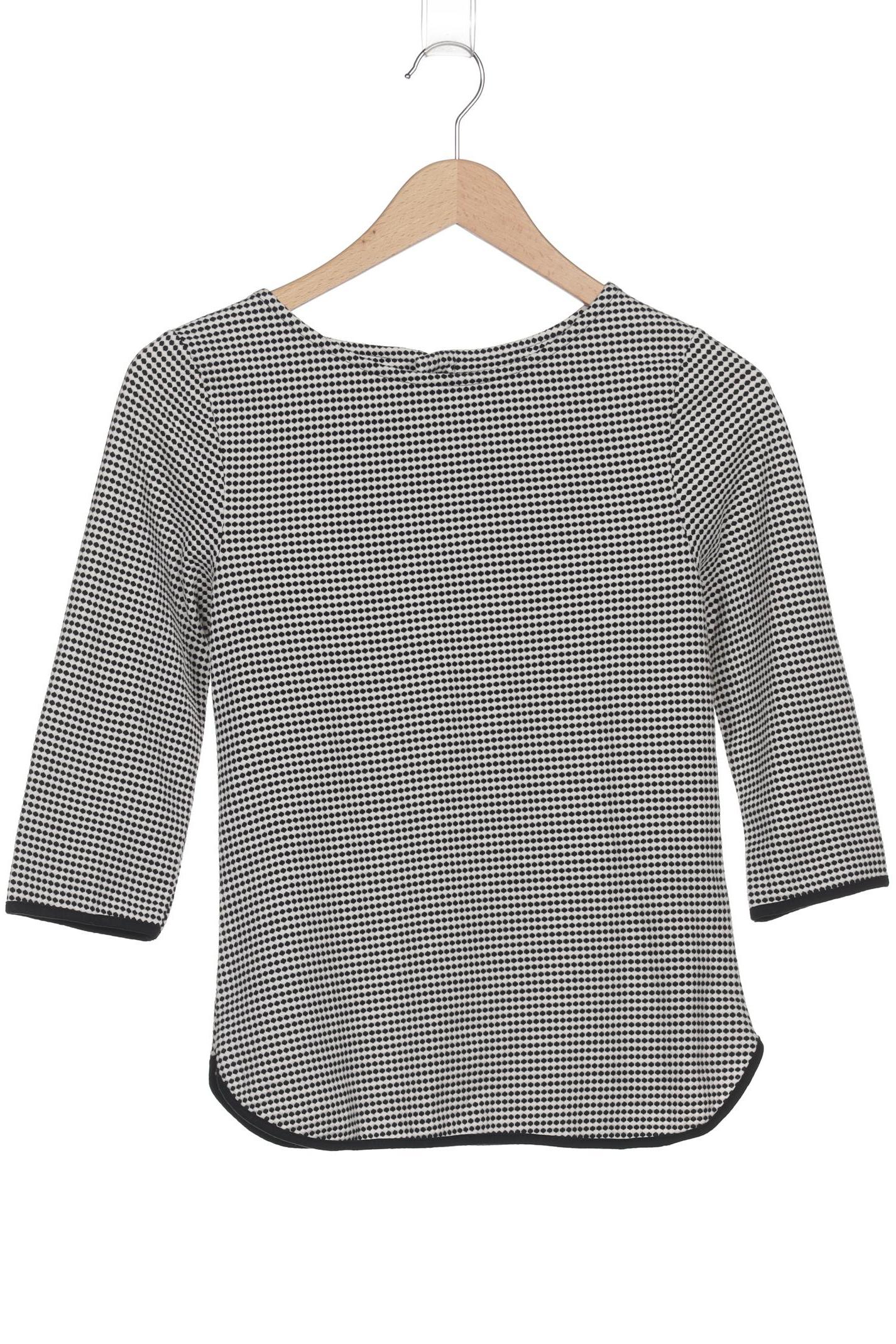 

Zero Damen Langarmshirt, schwarz, Gr. 34