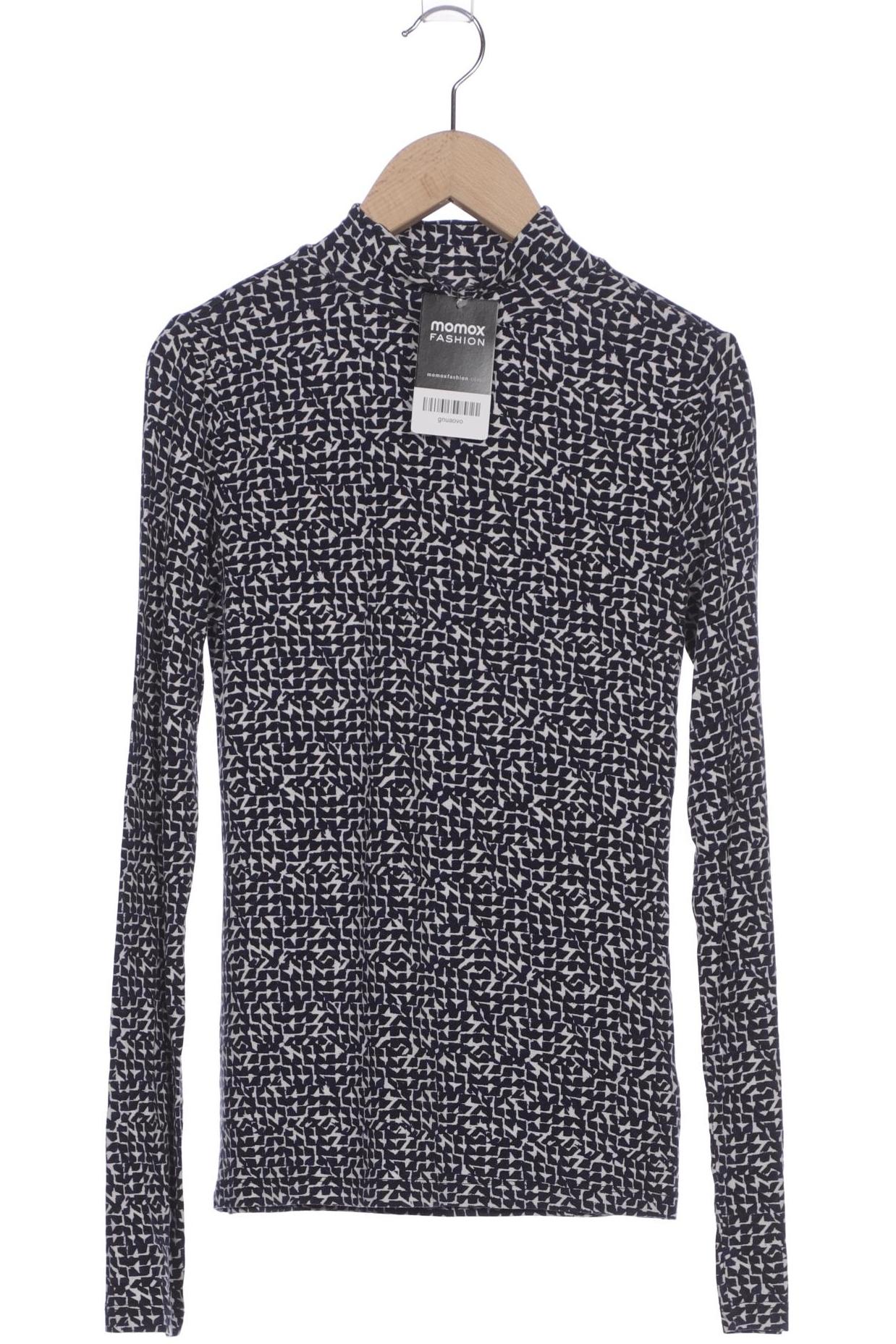 

Zero Damen Langarmshirt, marineblau, Gr. 34