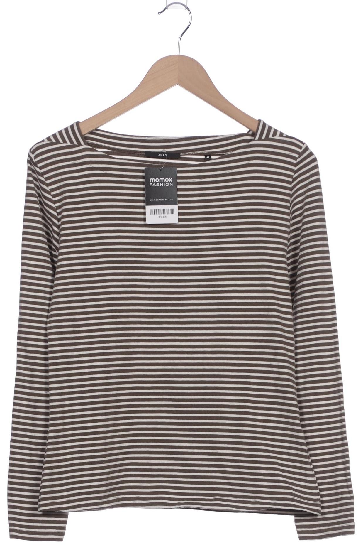 

Zero Damen Langarmshirt, braun, Gr. 44