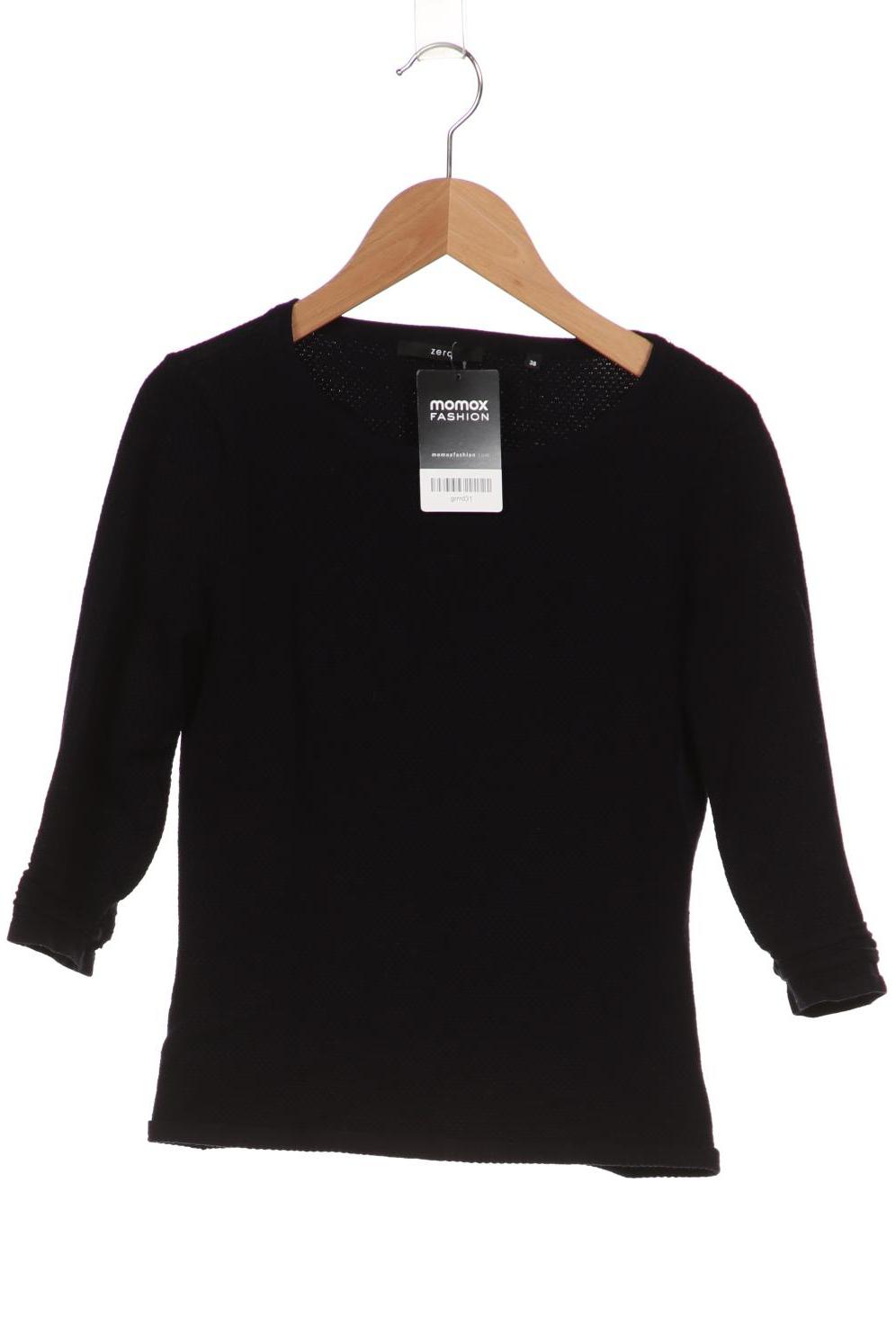 

ZERO Damen Langarmshirt, marineblau