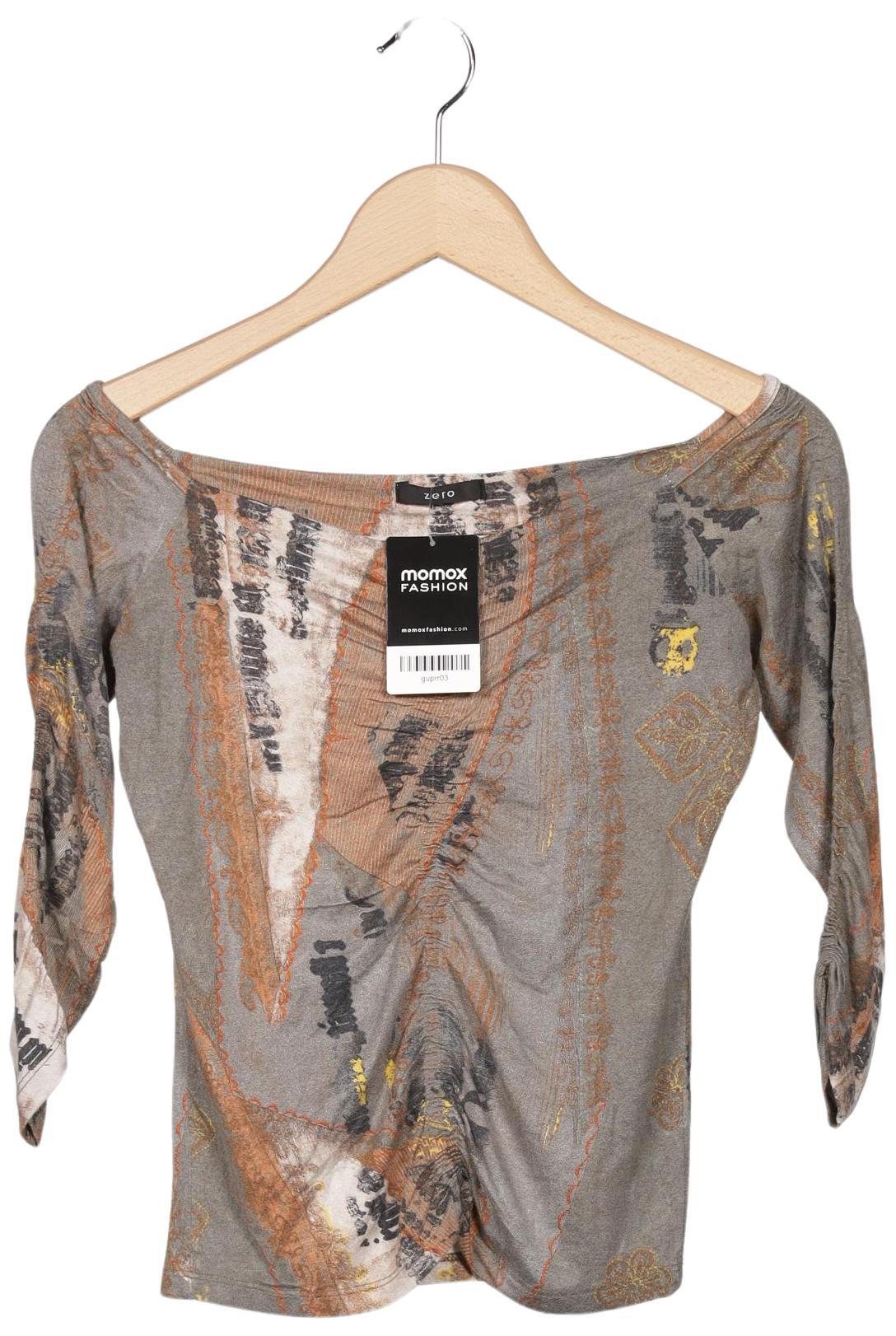 

Zero Damen Langarmshirt, mehrfarbig, Gr. 32