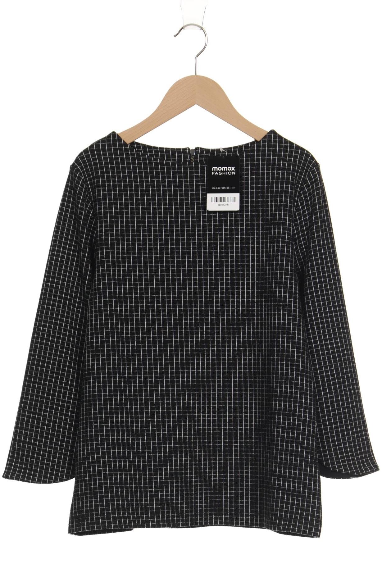 

Zero Damen Langarmshirt, schwarz, Gr. 38
