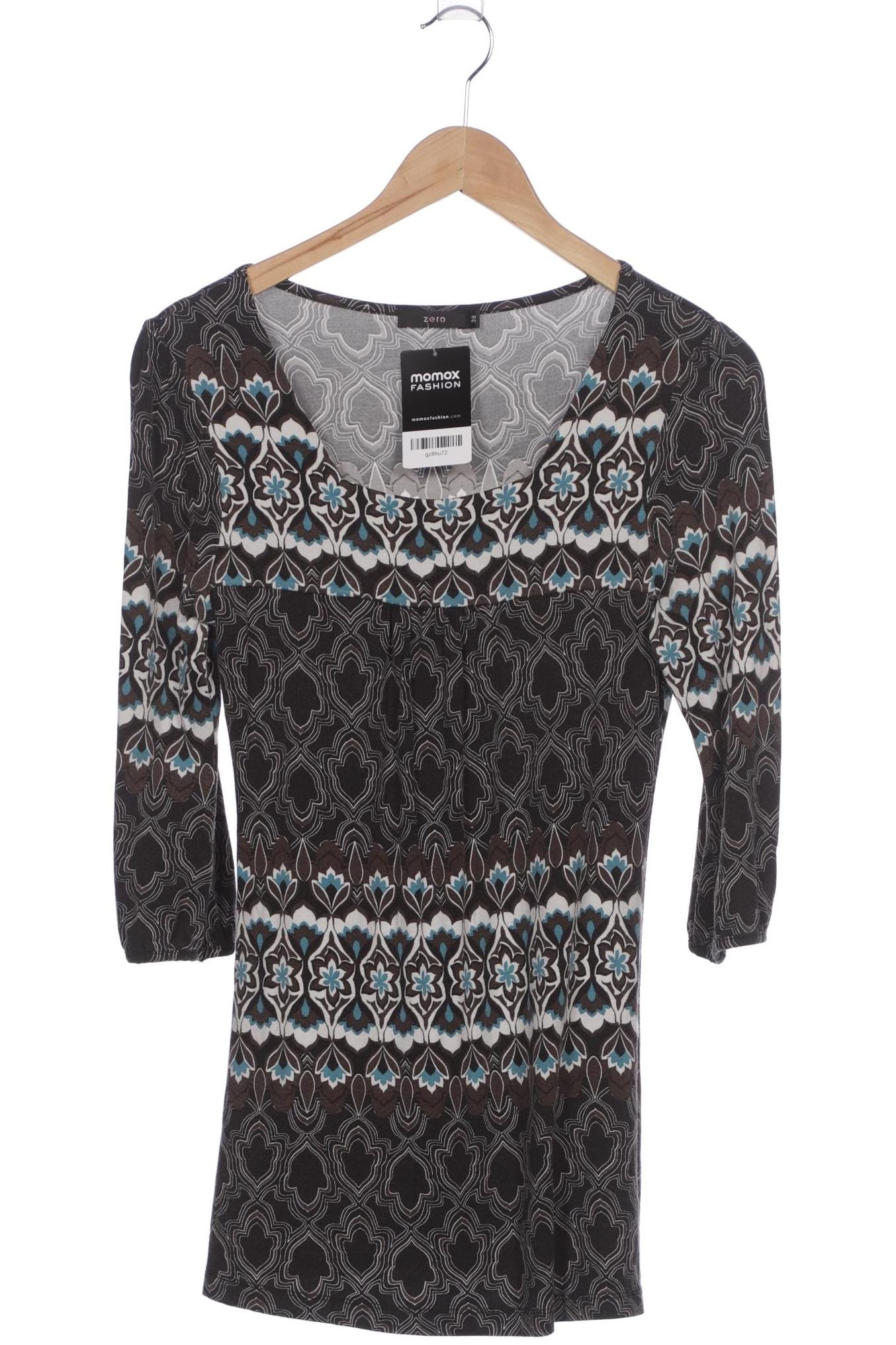 

Zero Damen Langarmshirt, braun, Gr. 38